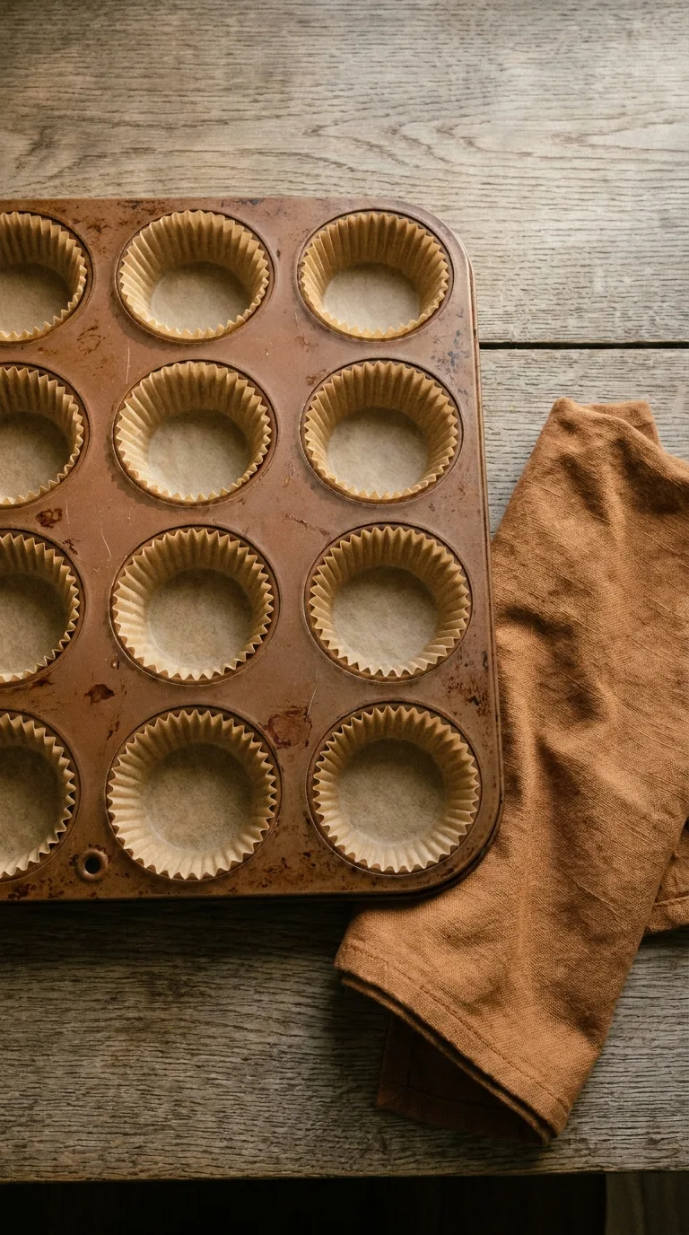 Apple Cinnamon High Protein Muffins: Healthy Breakfast Cakes – step 1: Prepare the oven