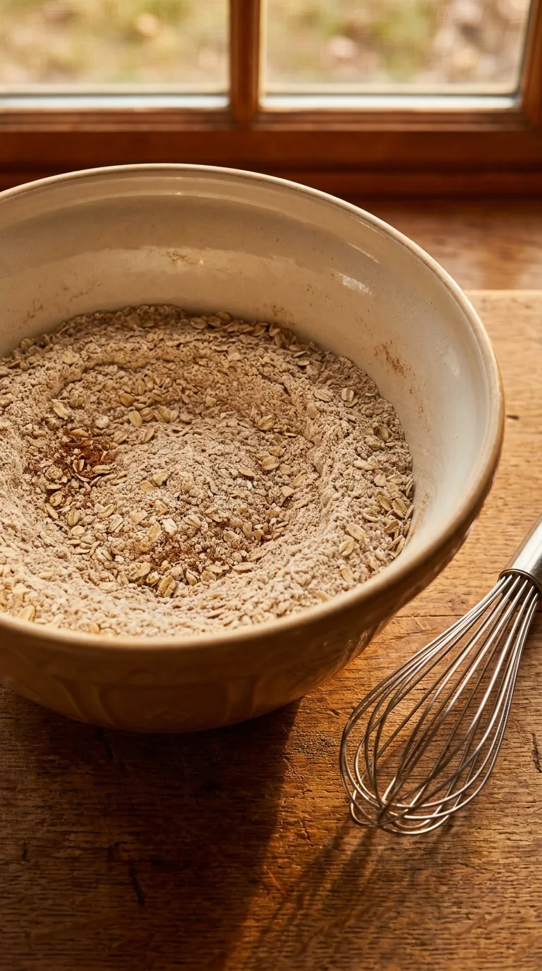 Apple Cinnamon High Protein Muffins: Healthy Breakfast Cakes – step 2: Whisk dry ingredients