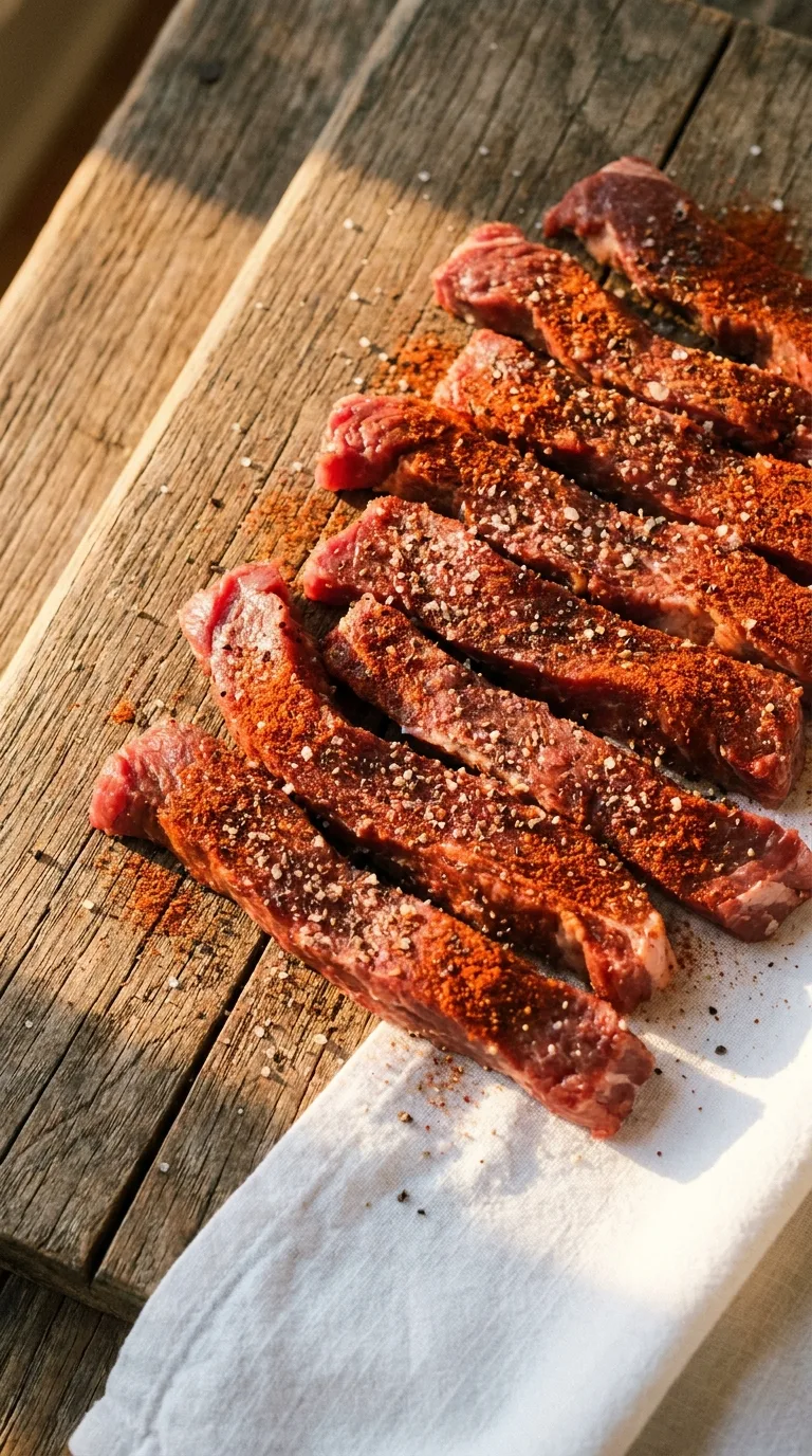 Beef Steak Stroganoff: Creamy Mushroom Classic – step 1: Prepare the beef