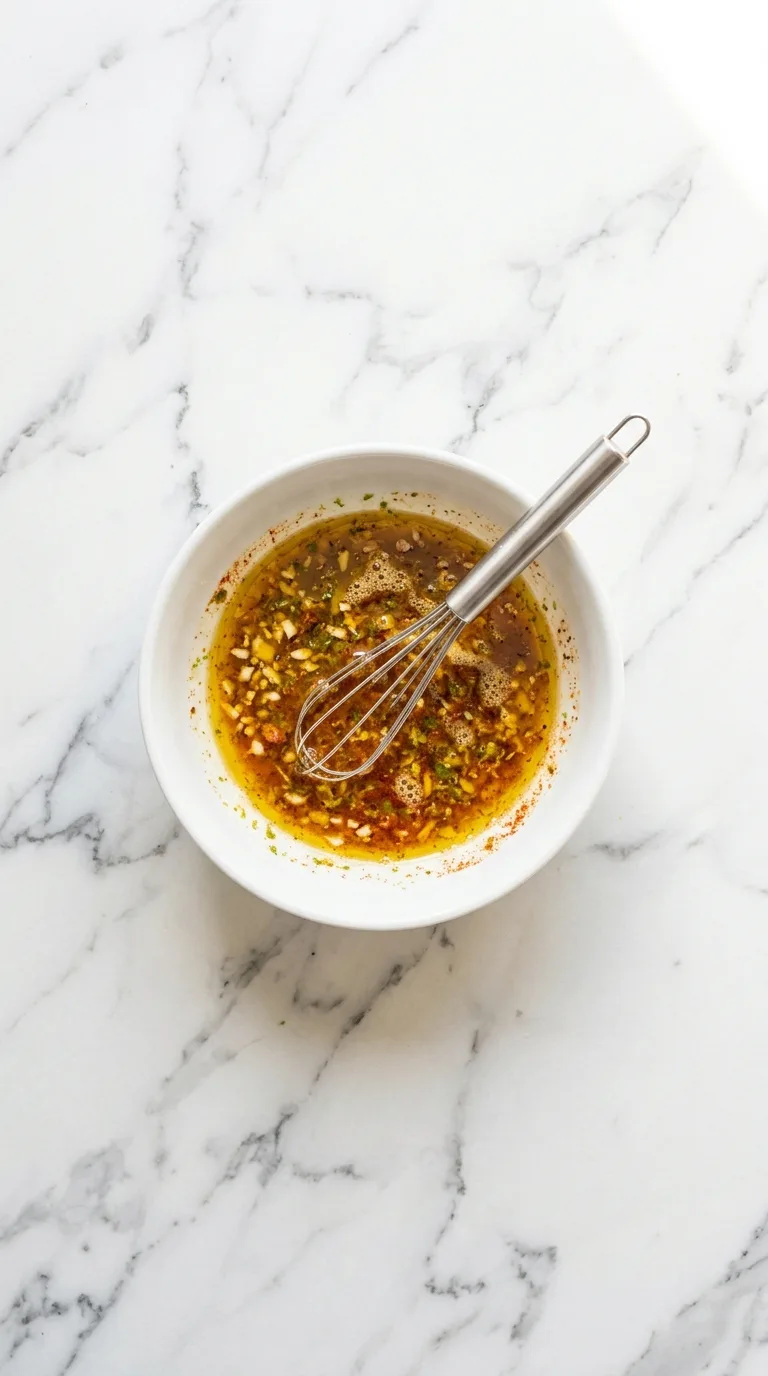 Beef Steak Taco Fiesta: Mexican Beef Tacos – step 2: Mix the marinade