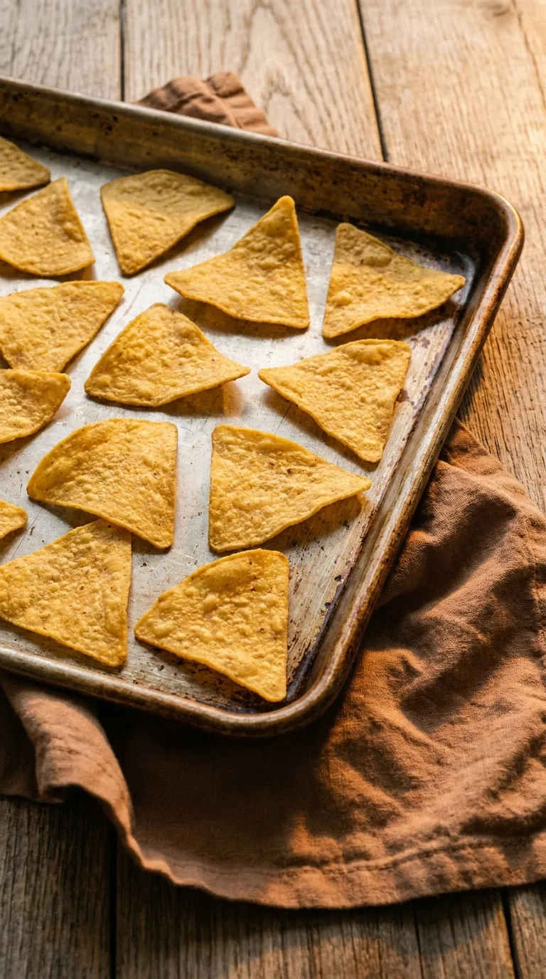 Beef Steak Nachos: Mexican Steak and Cheese Appetiser – step 3: Layer the chips