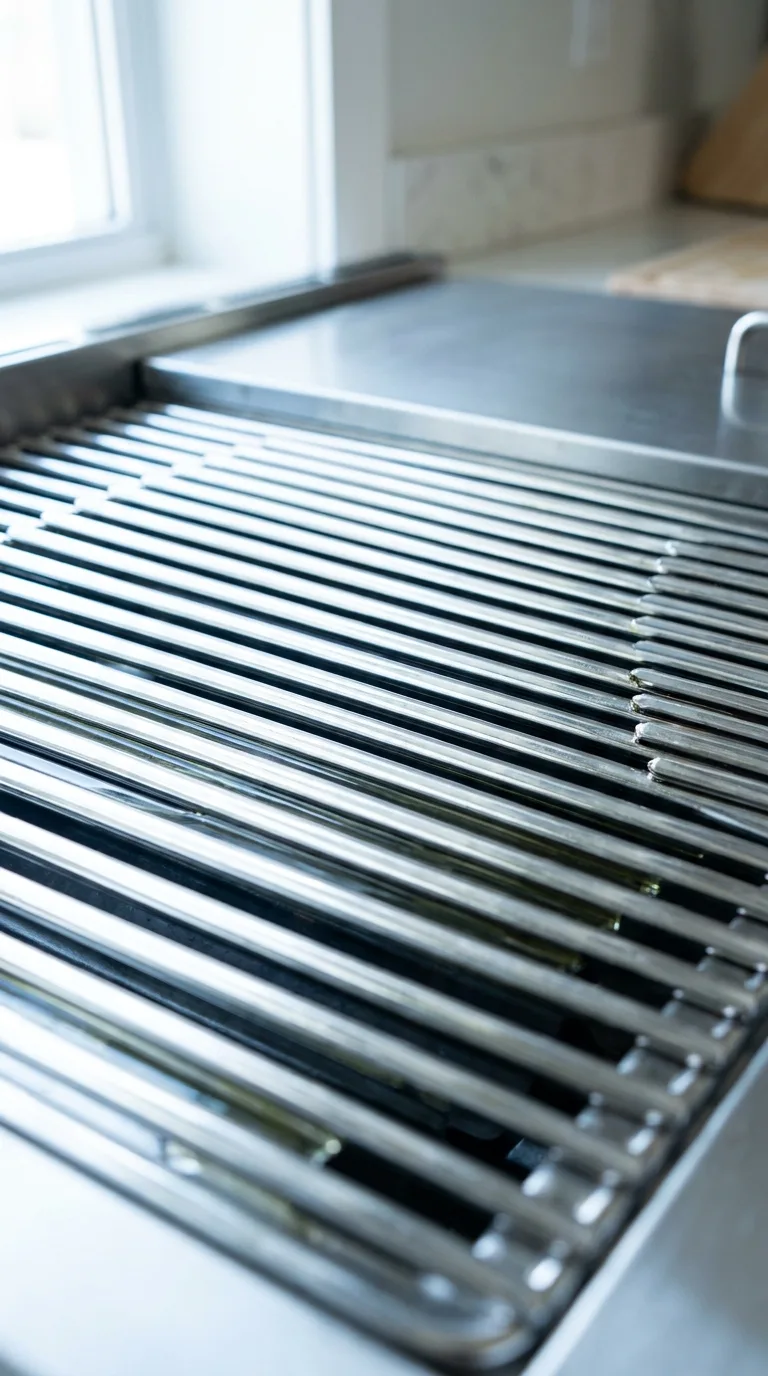 Beef Steak Kebab: Halal Sirloin with Soy-Worcestershire Glaze – step 5: Heat the grill