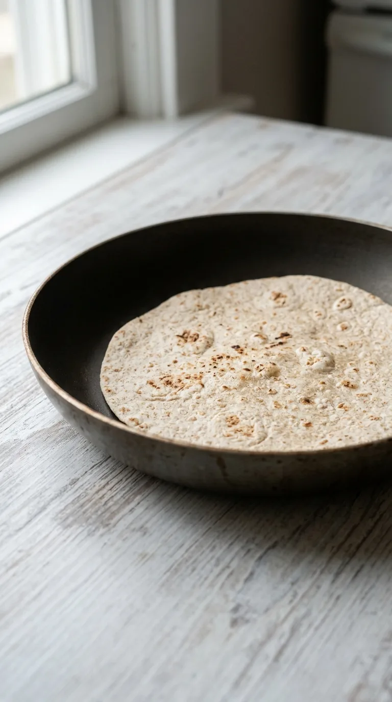 Halal Beef Steak Wraps: Steak and Mustard-Honey Tortillas – step 7: Warm the tortillas