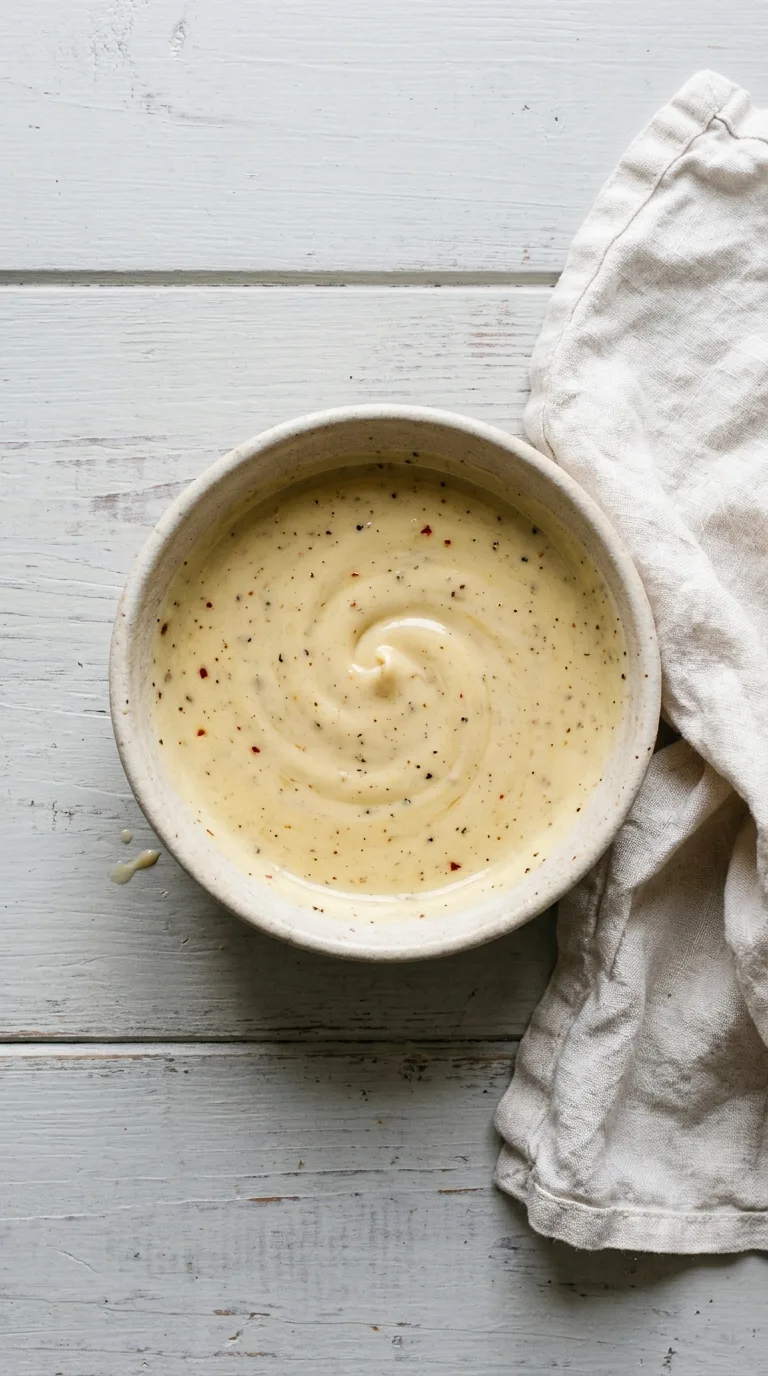 Halal Beef Steak Wraps: Steak and Mustard-Honey Tortillas – step 4: Whisk the dressing