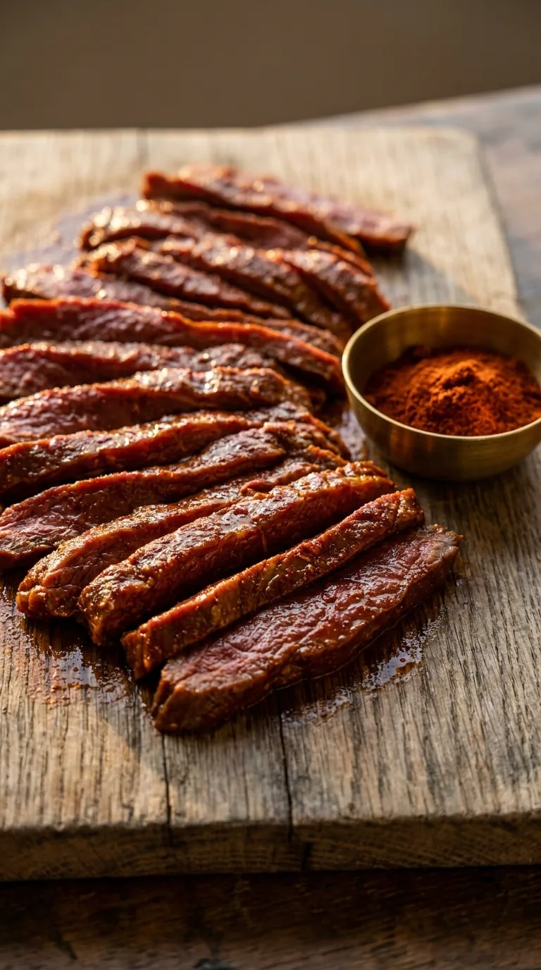 Beef Steak Nachos: Mexican Steak and Cheese Appetiser – step 2: Marinate the steak