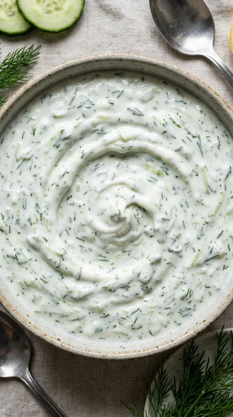 Beef Steak Gyro: Mediterranean Steak Wrap – step 1: Prepare the tzatziki