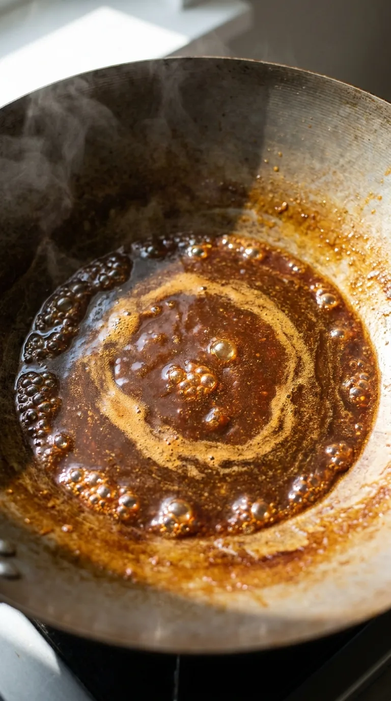 Sizzling Beef Steak Noodles: Asian Stir-Fry – step 4: Sauté the aromatics