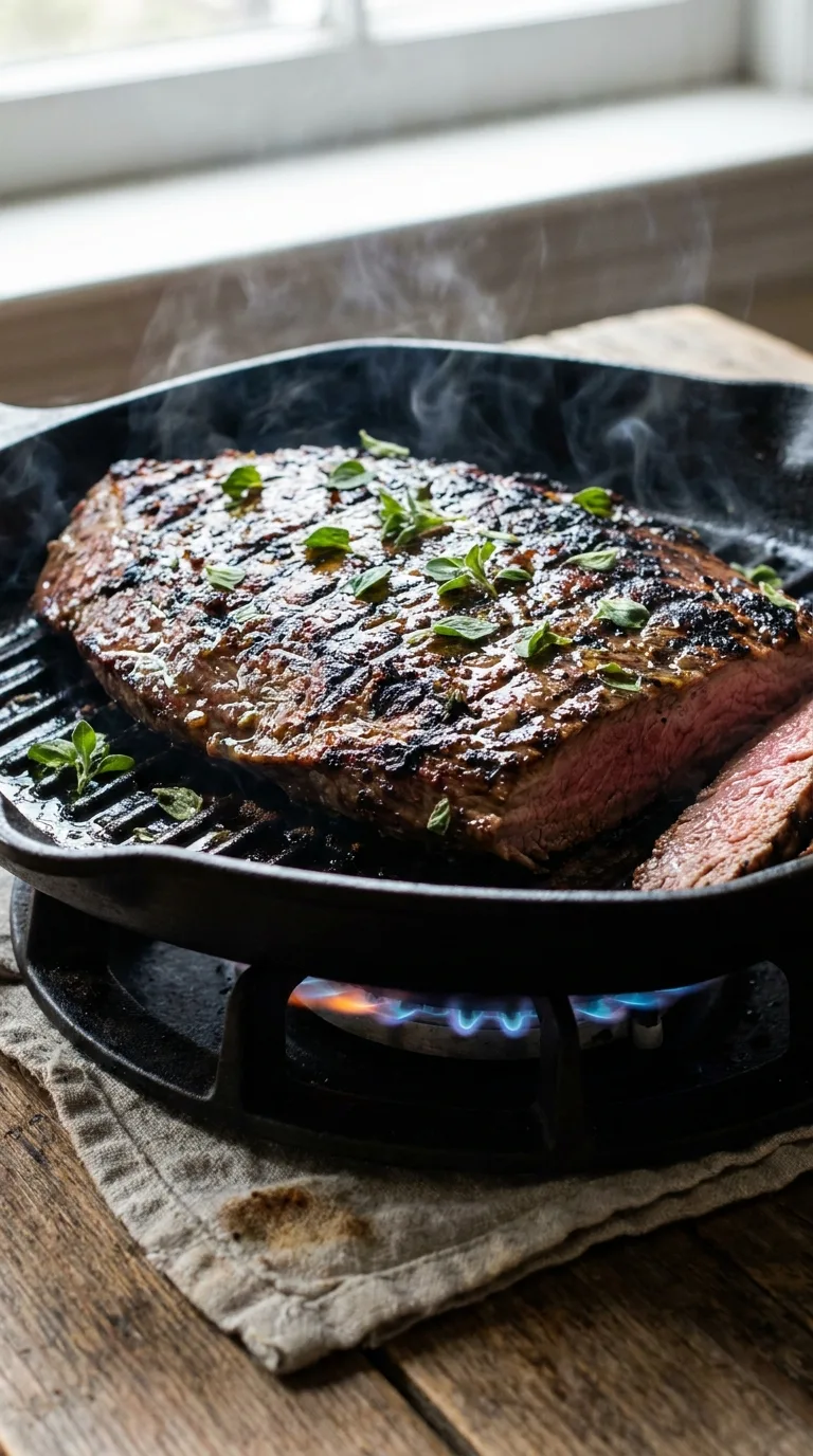 Beef Steak Gyro: Mediterranean Steak Wrap – step 4: Rest the meat