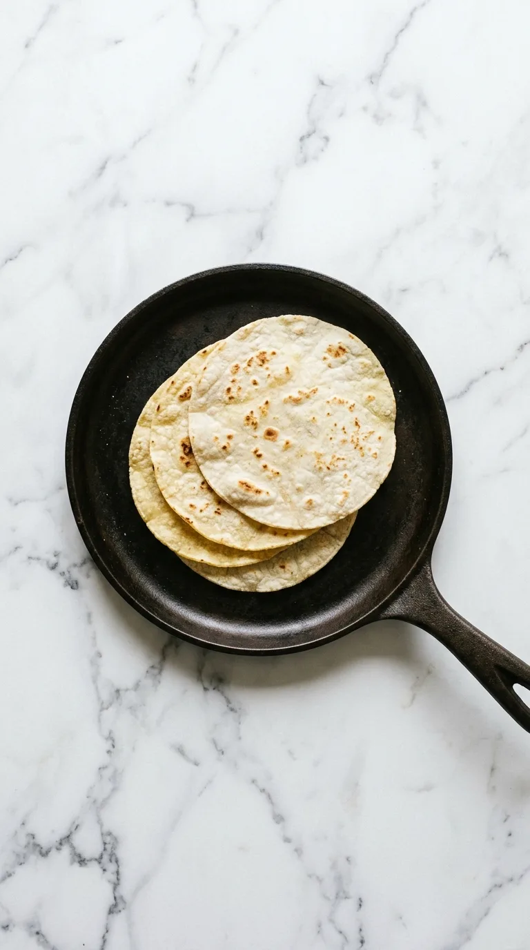 Beef Steak Taco Fiesta: Mexican Beef Tacos – step 6: Warm the tortillas