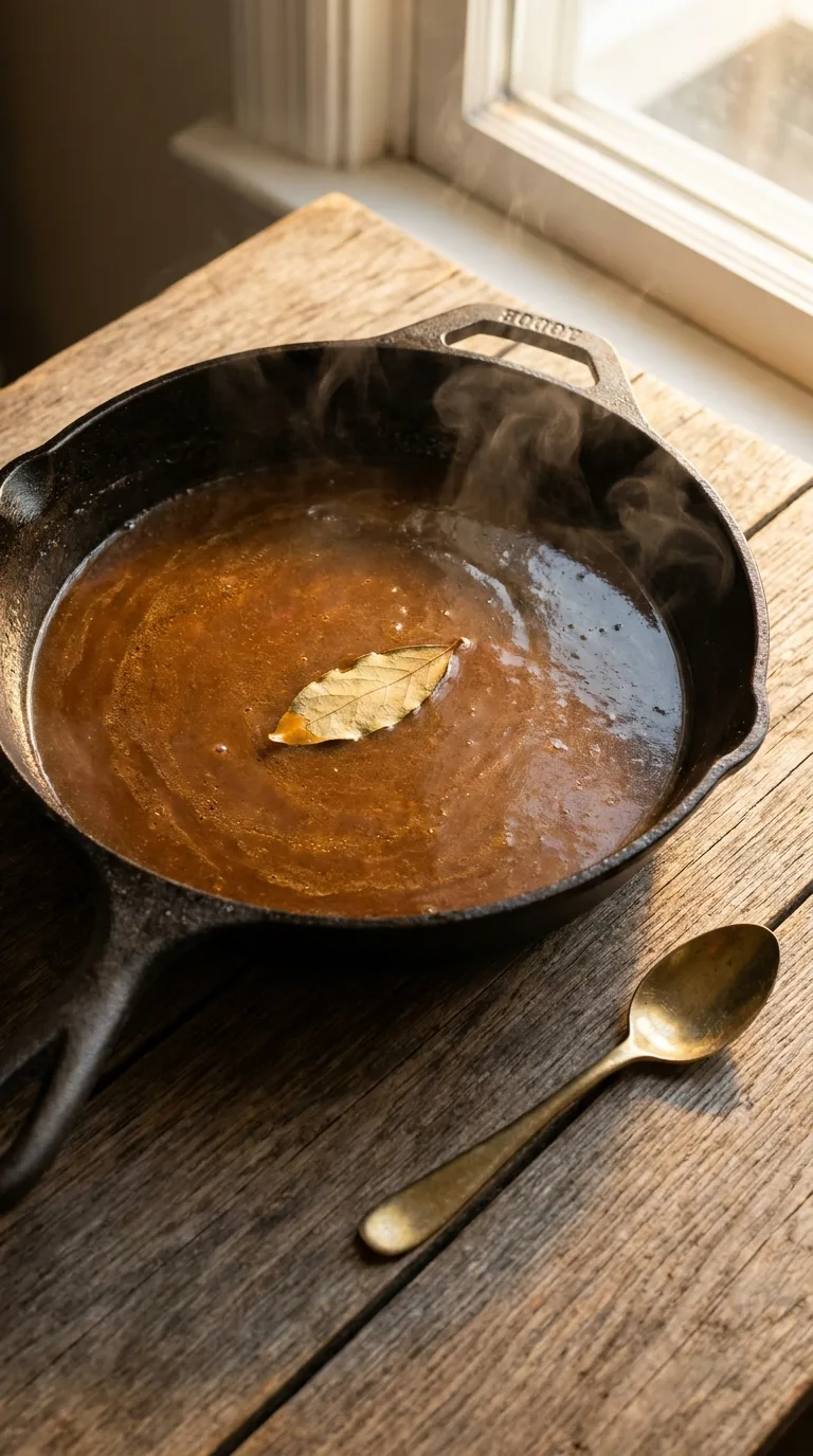 Beef Steak Stroganoff: Creamy Mushroom Classic – step 6: Simmer the sauce