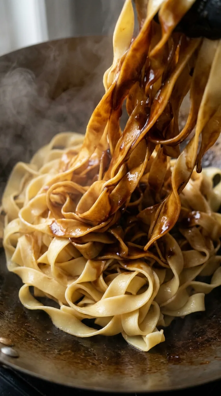 Sizzling Beef Steak Noodles: Asian Stir-Fry – step 6: Combine and finish