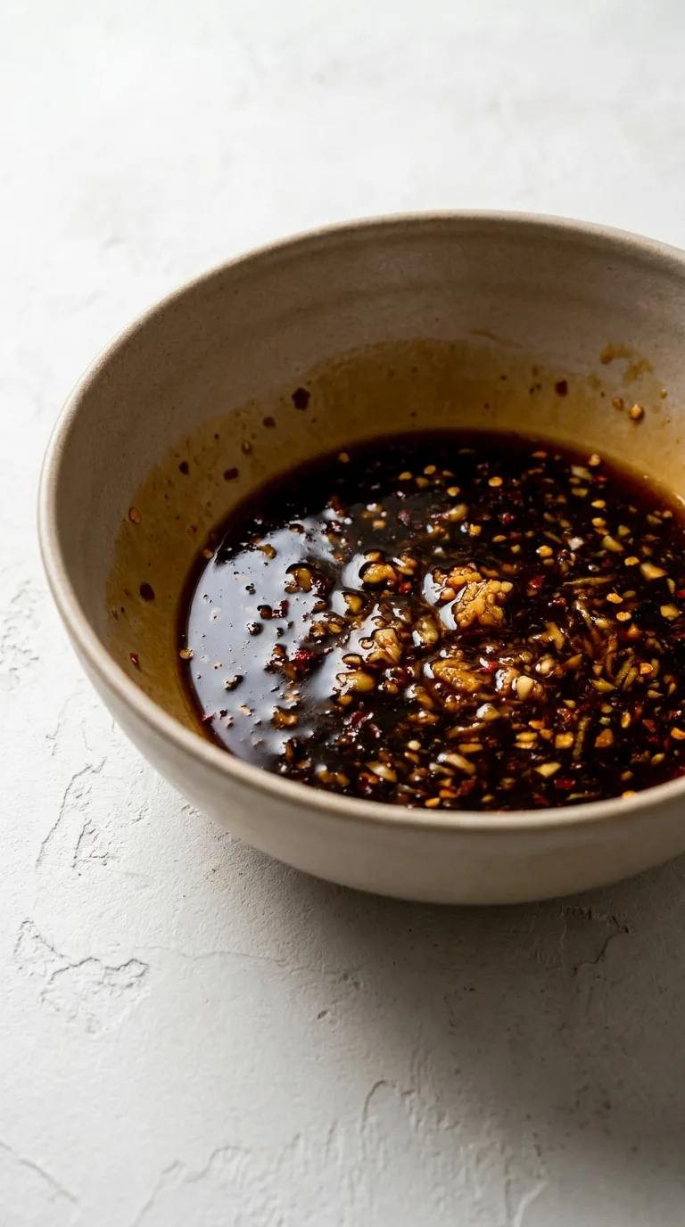 Korean BBQ Beef Steak: Sweet and Savoury Sizzled Beef – step 2: Whisk the marinade
