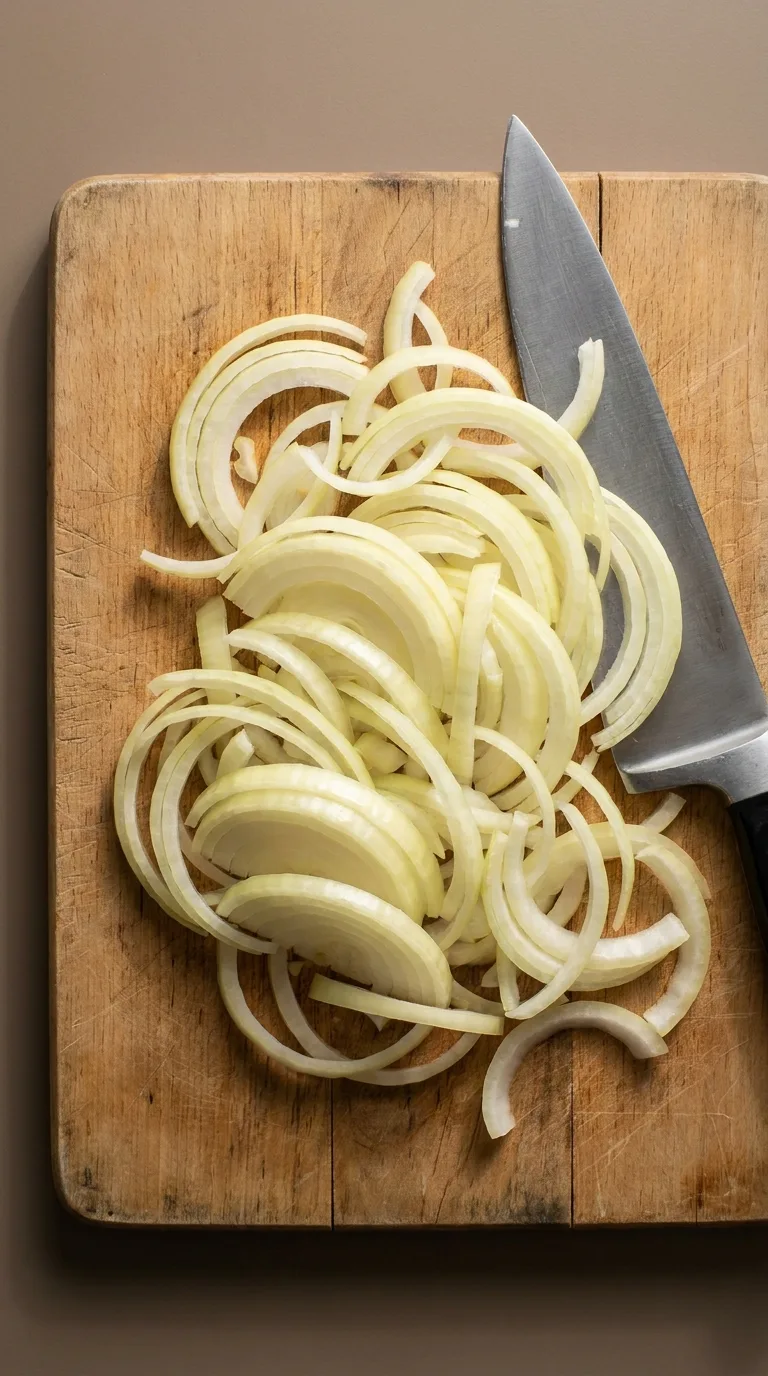 Beef Steak Encebollado: Puerto Rican Onion Steak – step 2: Prepare the onions