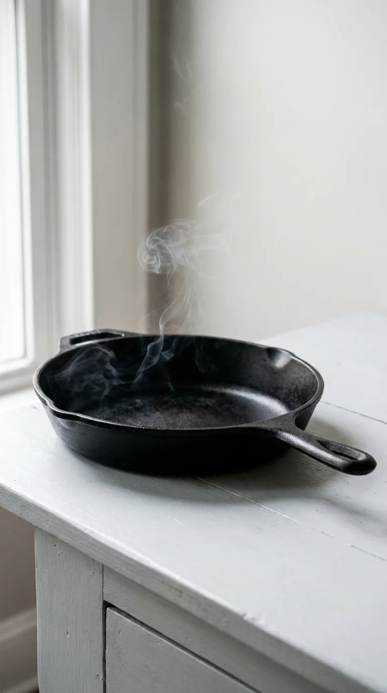 Korean BBQ Beef Steak: Sweet and Savoury Sizzled Beef – step 4: Heat the pan
