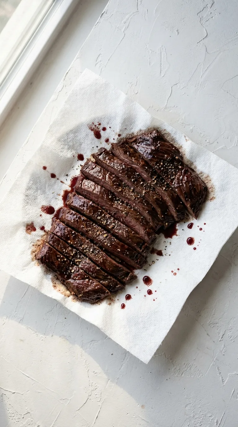 Korean BBQ Beef Steak: Sweet and Savoury Sizzled Beef – step 5: Prepare and season