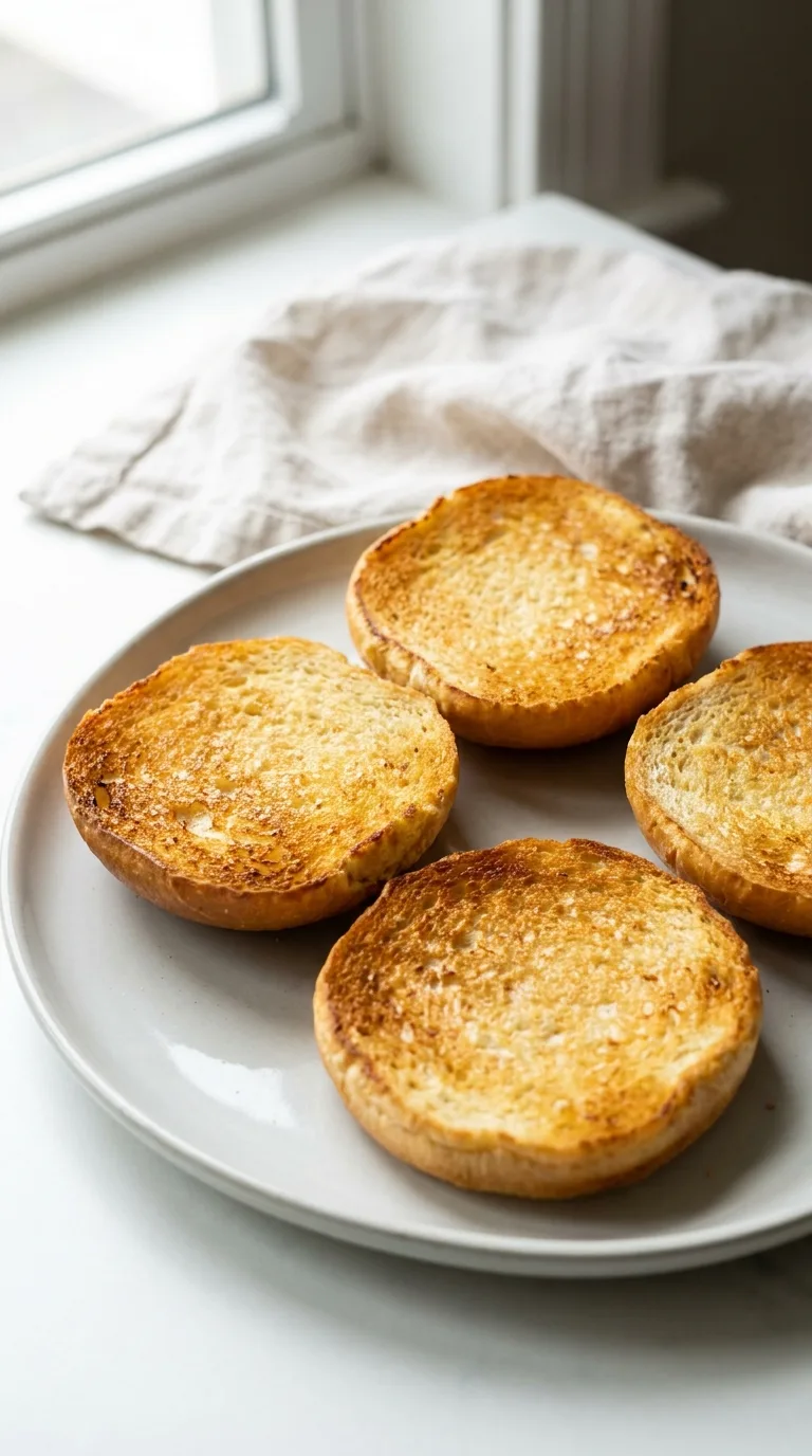 Beef Steak Burger: Juicy Classic Sandwich – step 7: Toast the buns