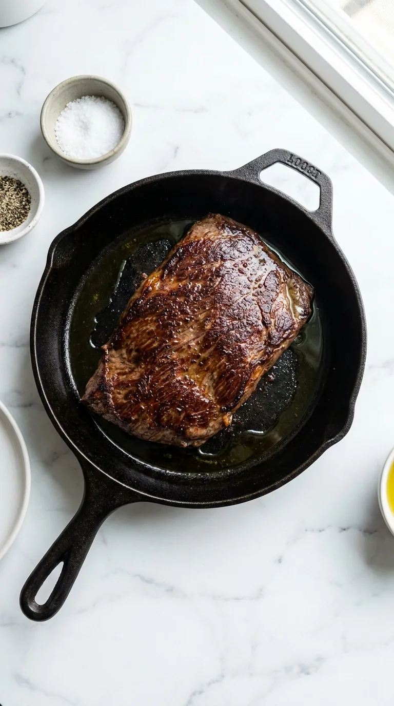 Beef Steak Quesadilla: Mexican Grilled Tortilla – step 1: Prepare the steak