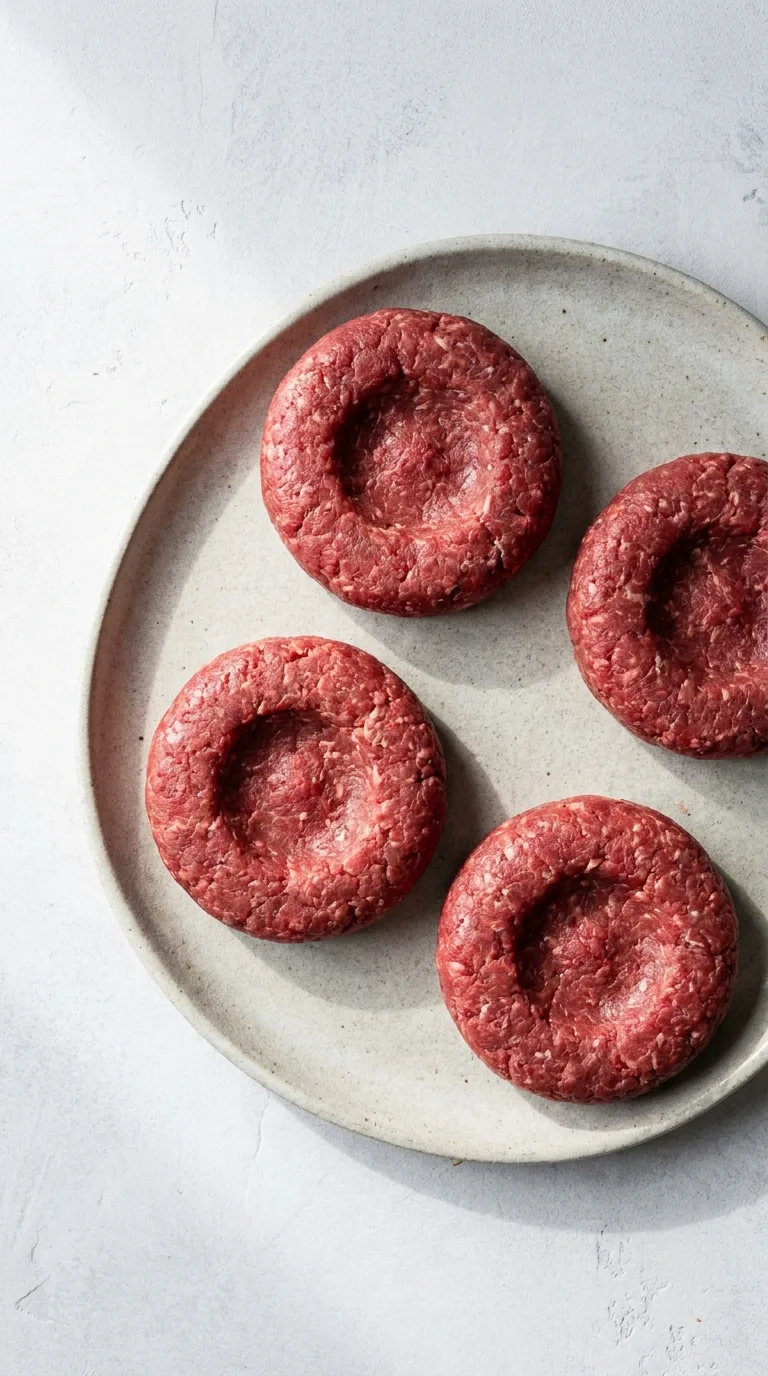 Beef Steak Burger: Juicy Classic Sandwich – step 2: Shape the patties