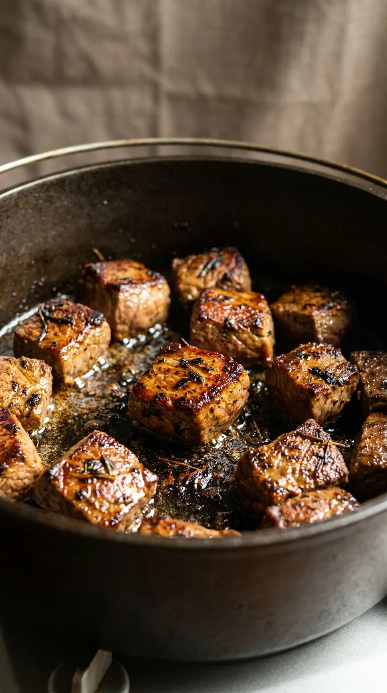 Beef Steak Encebollado: Puerto Rican Onion Steak – step 4: Sear the steak