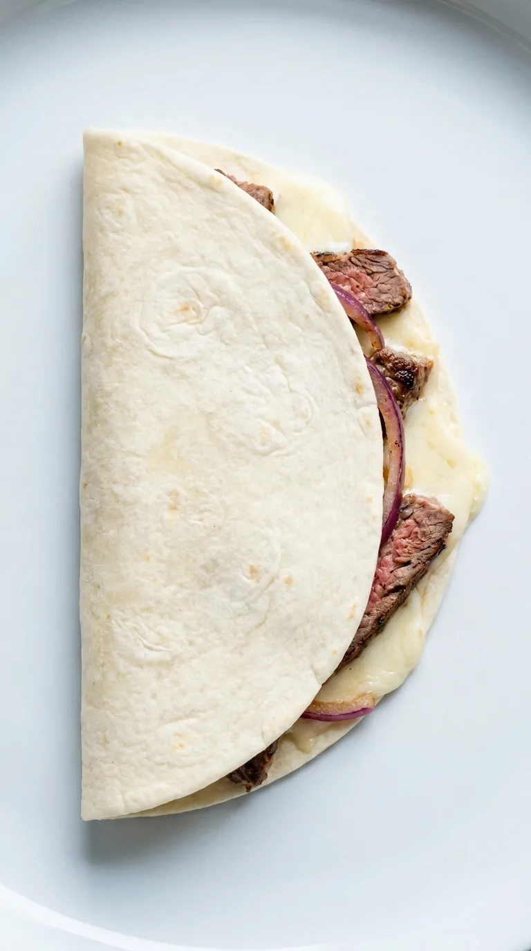 Beef Steak Quesadilla: Mexican Grilled Tortilla – step 4: Sauté the vegetables