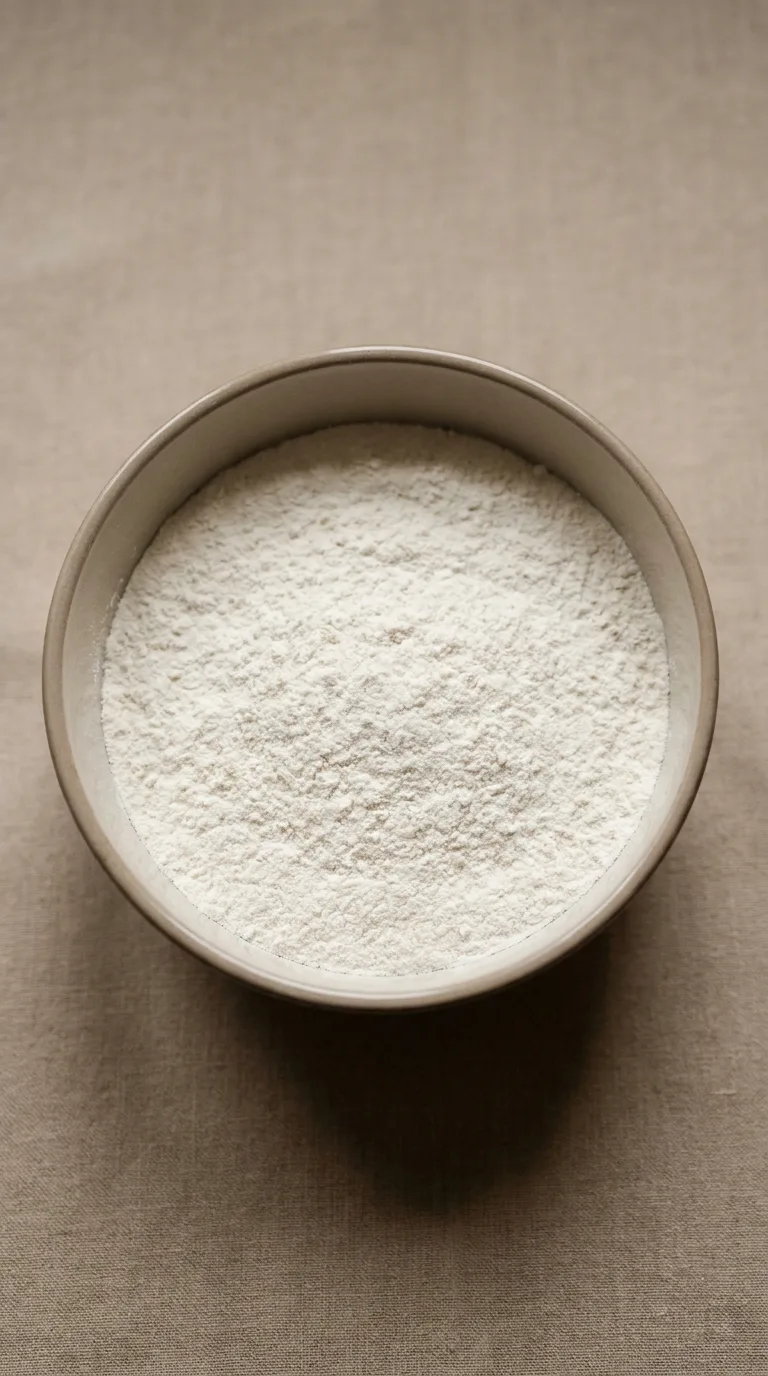 Blueberry Pancakes: Fluffy American Breakfast Cakes – step 1: Mix dry ingredients