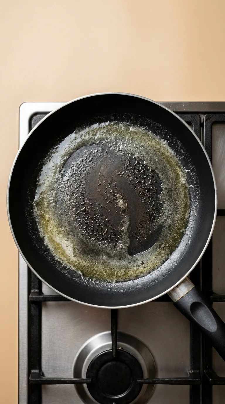 Blueberry Pancakes: Fluffy American Breakfast Cakes – step 6: Heat the pan