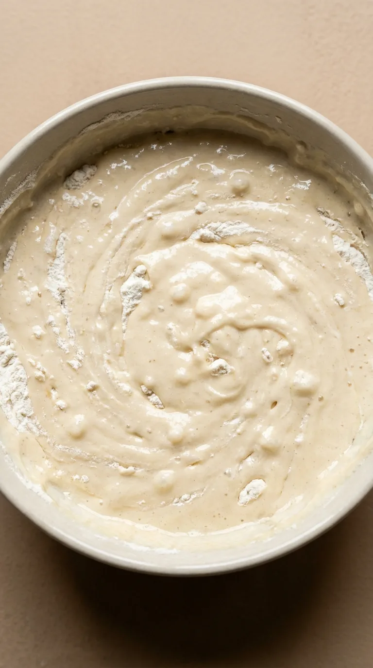 Blueberry Pancakes: Fluffy American Breakfast Cakes – step 3: Combine the batter