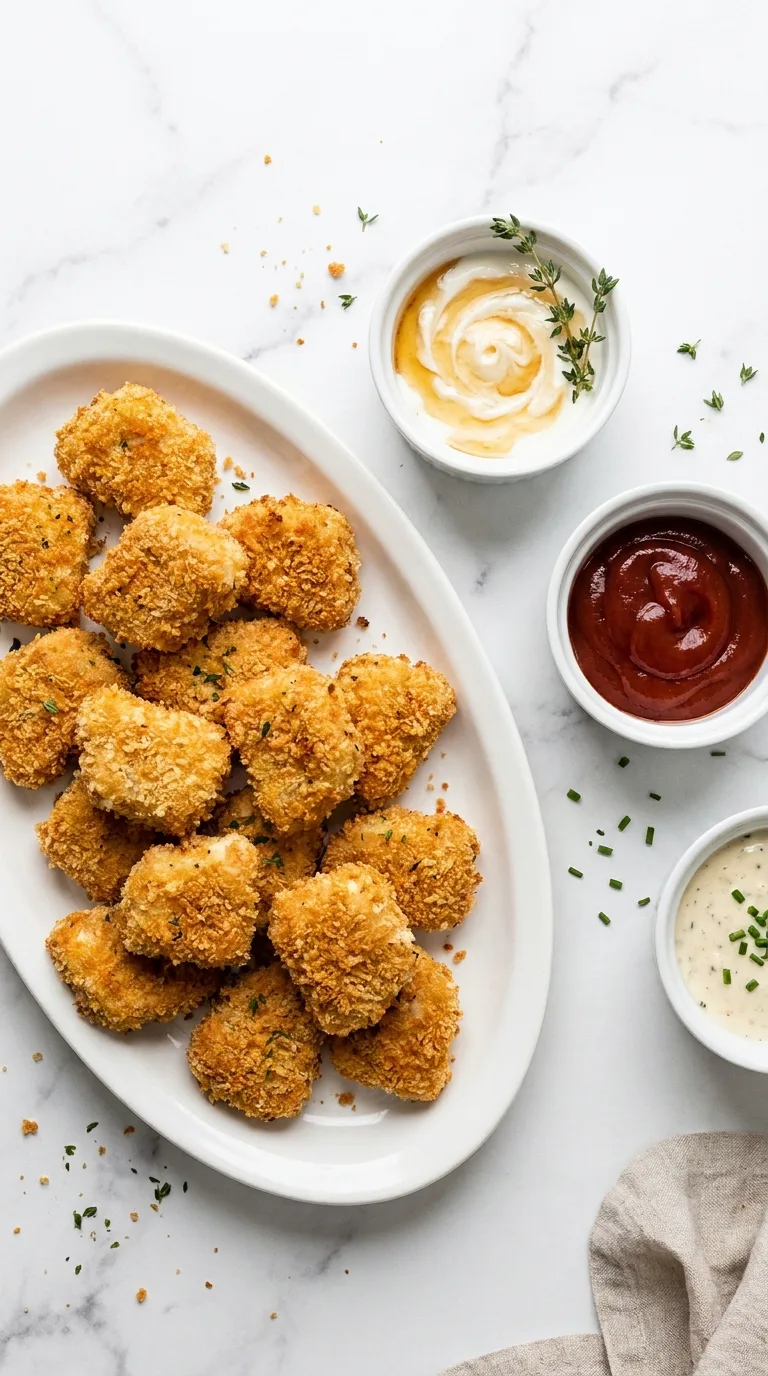 Chicken Breast Nuggets: Oven-Baked Crispy Appetisers – step 7: Rest the meat