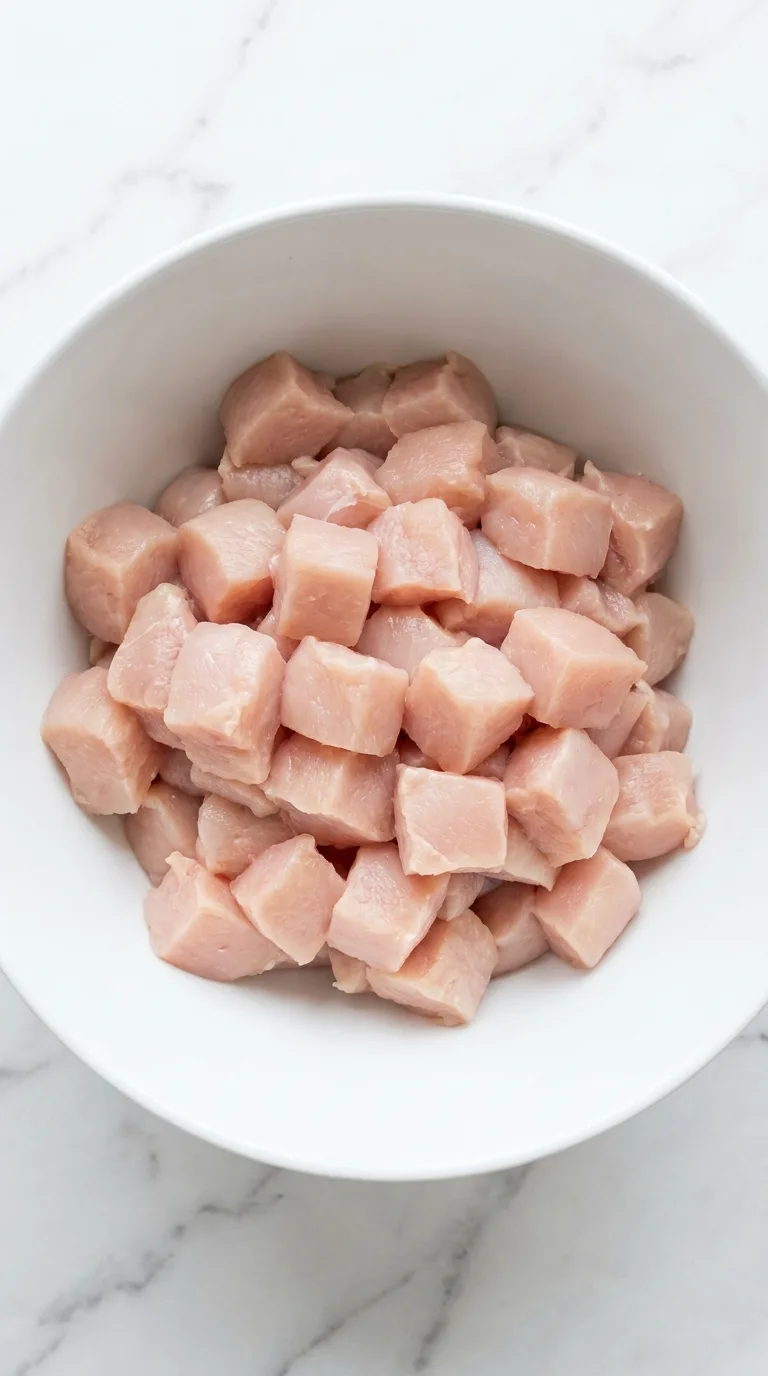 Chicken Breast Nuggets: Oven-Baked Crispy Appetisers – step 1: Prepare the oven