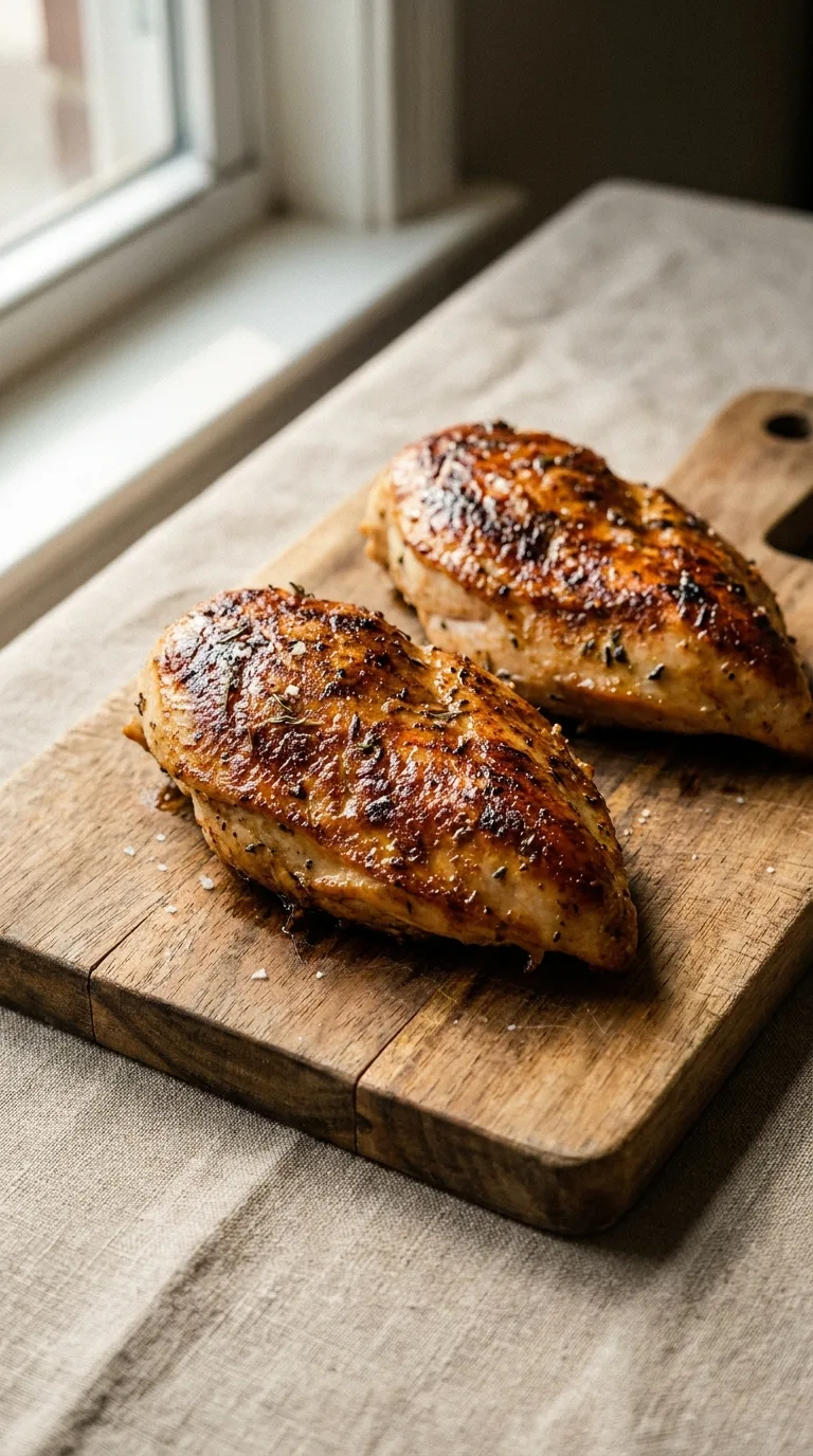 Chicken Breast Quesadilla: Mexican-Style Filled Tortillas – step 2: Sear the meat