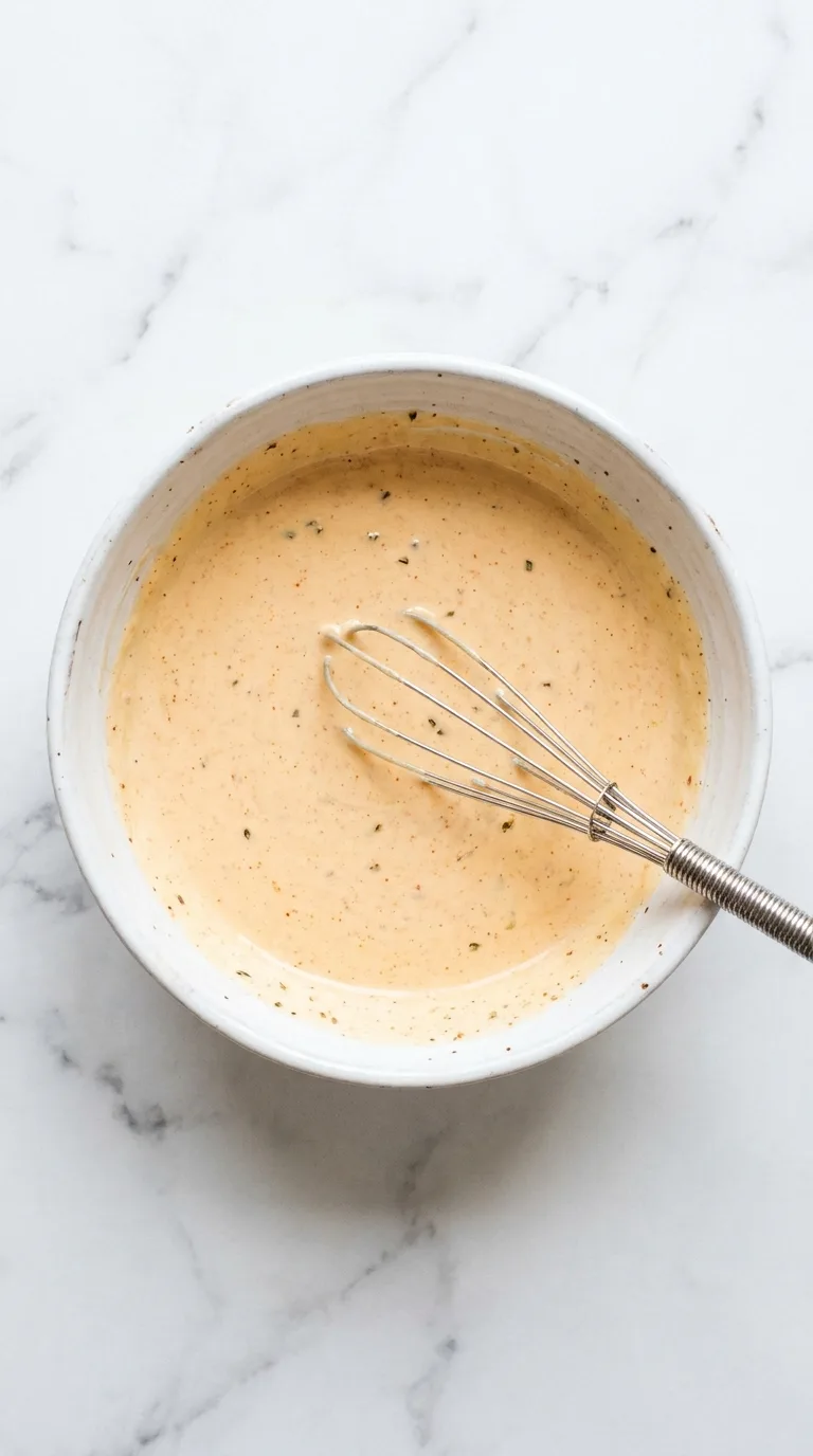Chicken Breast Nuggets: Oven-Baked Crispy Appetisers – step 2: Mix the marinade