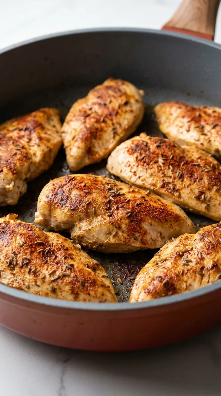 Chicken Breast Enchiladas: Mexican Corn Tortilla Rolls – step 3: Cook the chicken