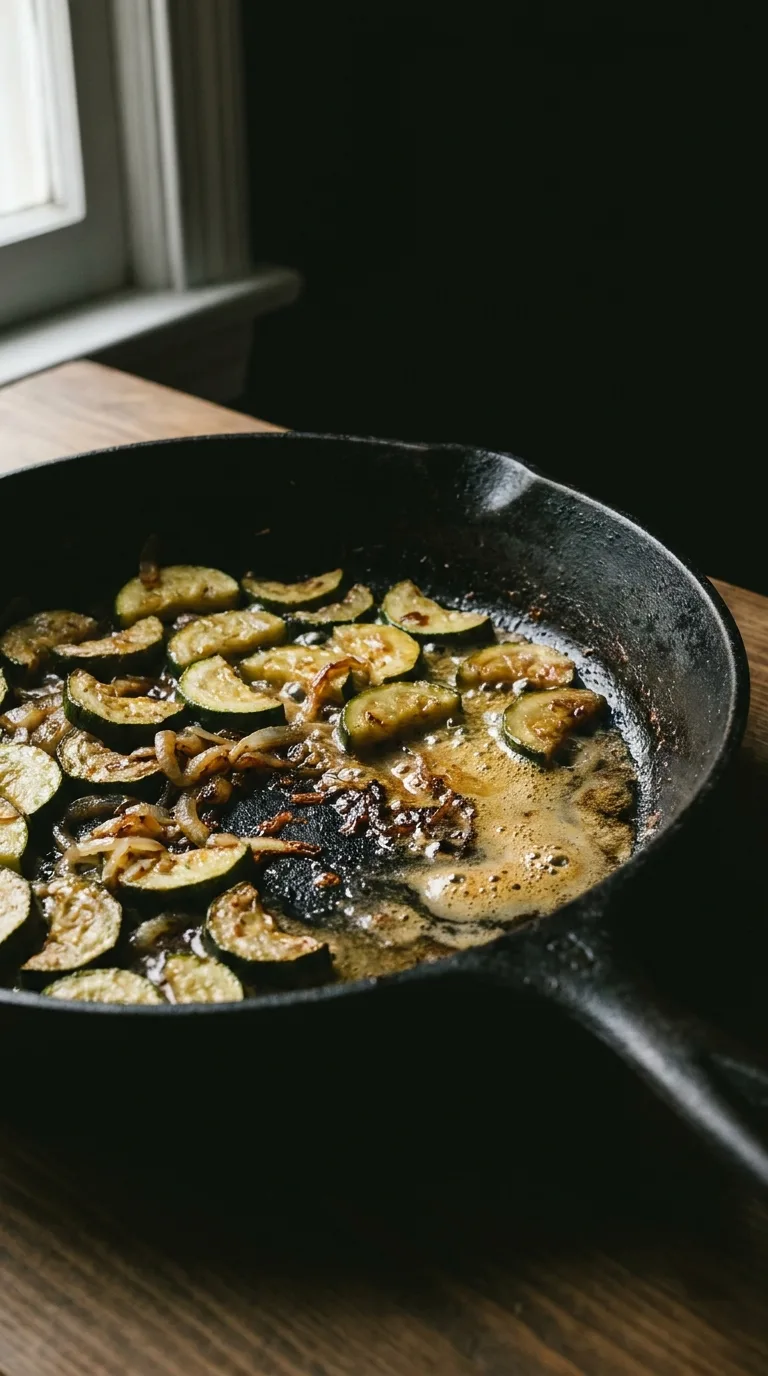Chicken Breast with Zucchini: Mediterranean One-Pan Dinner – step 5: Deglaze and simmer