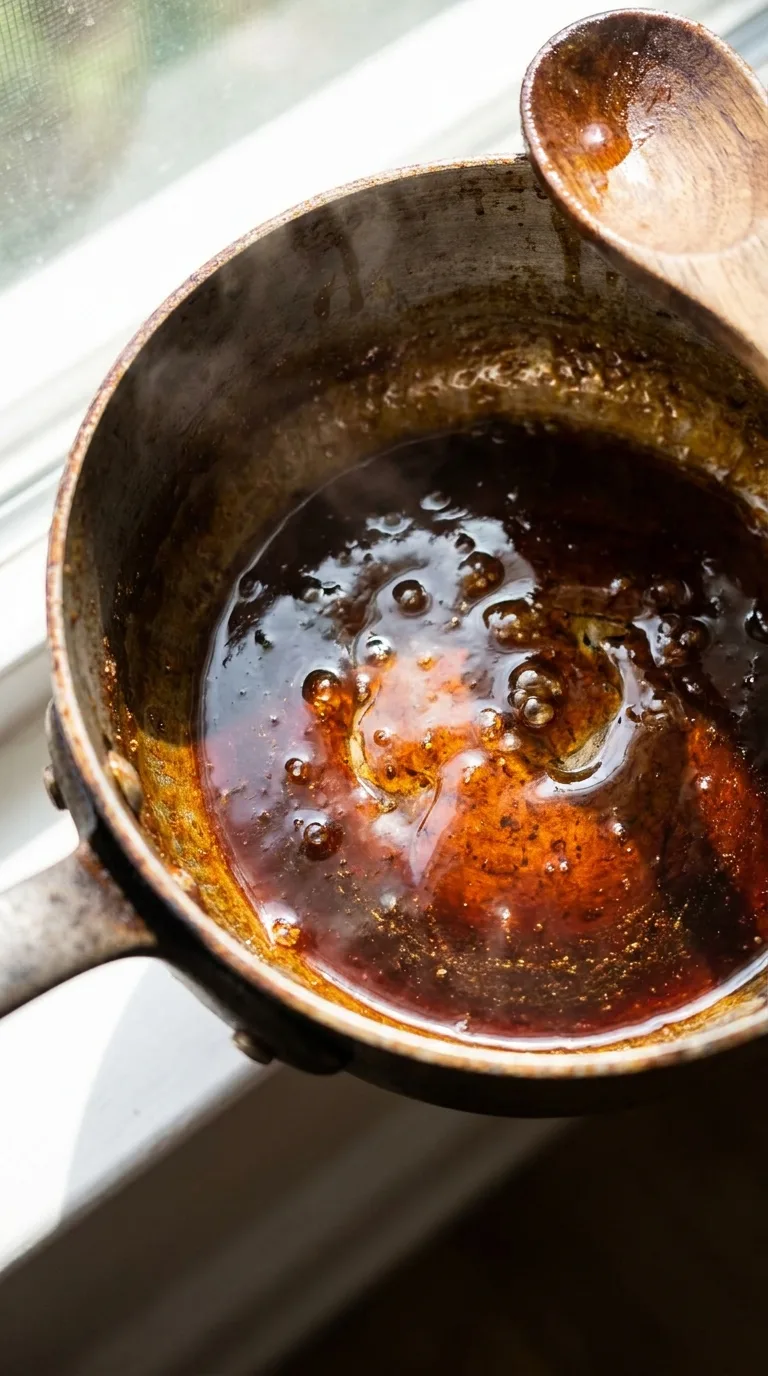 Yakitori: Chicken Breast Grilled Skewers – step 3: Reduce the tare