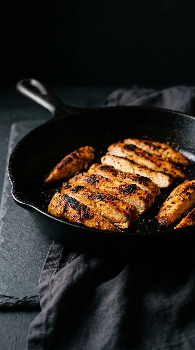 Chicken Breast with Zucchini: Mediterranean One-Pan Dinner – step 2: Sear the chicken