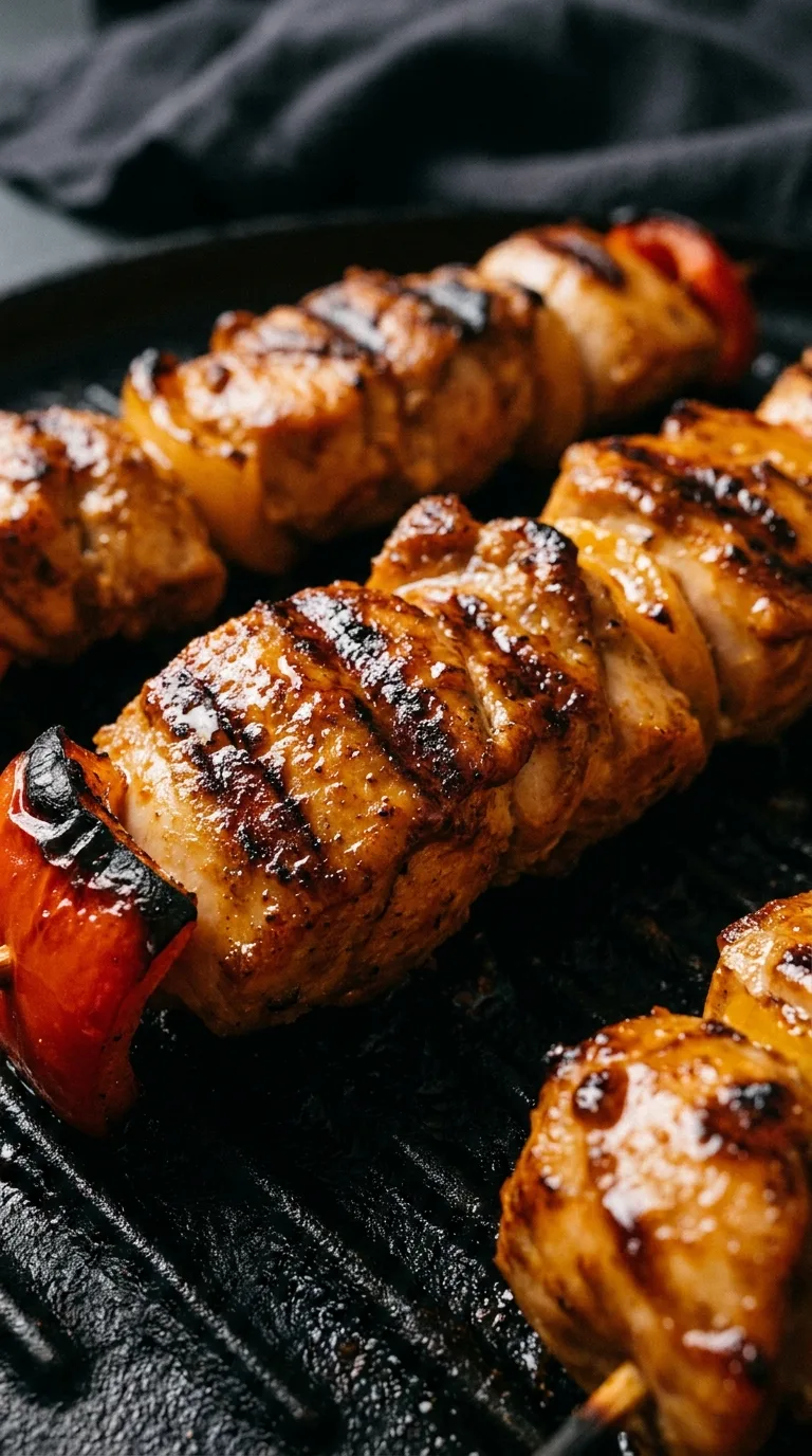 Chicken Breast Kabobs: Middle Eastern Grilled Skewers – step 7: Rest and garnish