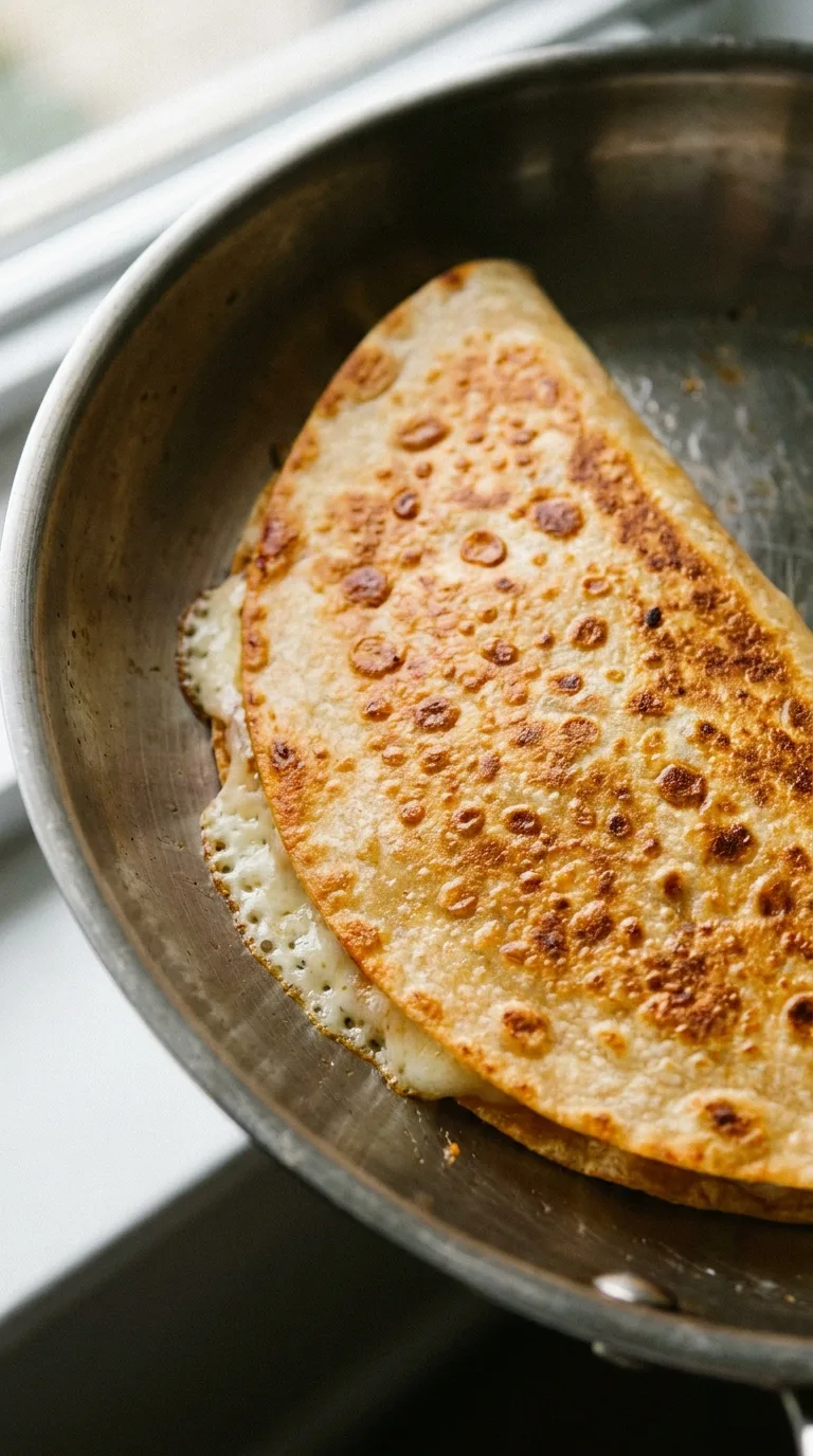 Chicken Breast Quesadilla: Mexican-Style Filled Tortillas – step 6: Fry the quesadillas