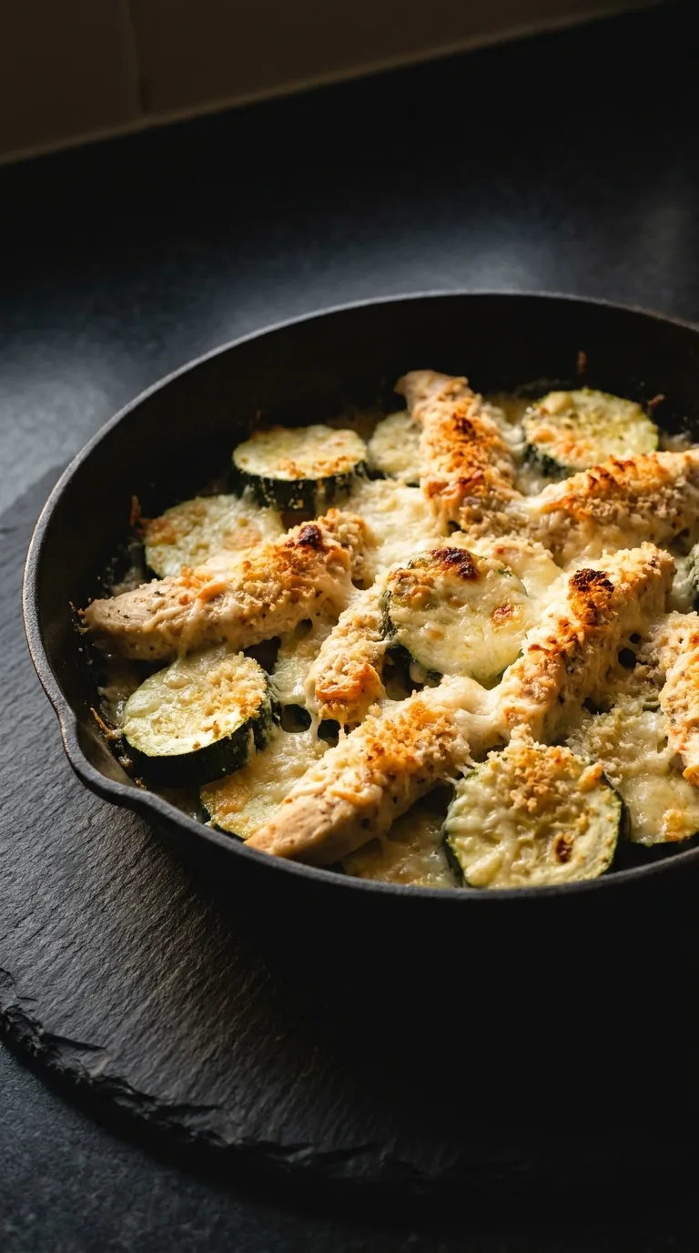 Chicken Breast with Zucchini: Mediterranean One-Pan Dinner – step 6: Bake the dish