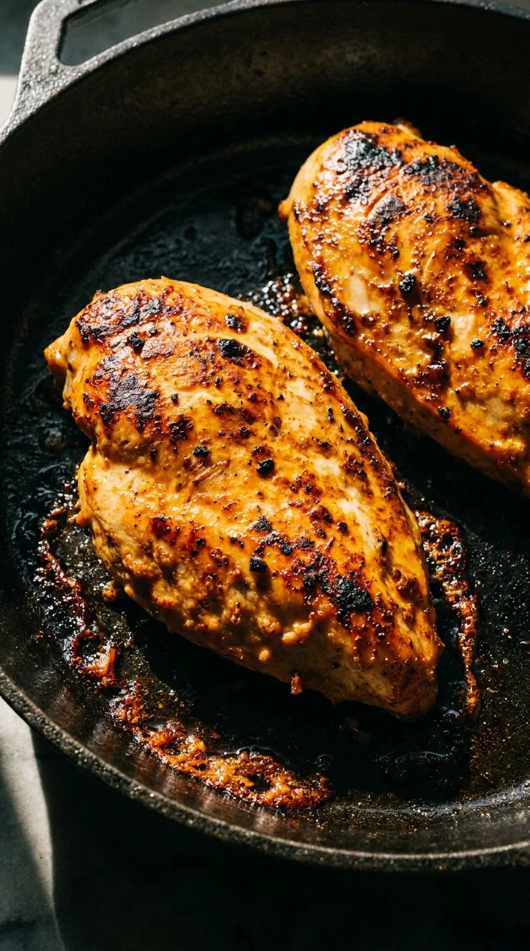 Yogurt Marinated Chicken Breast: Middle Eastern Baked Poultry – step 6: Rest and serve