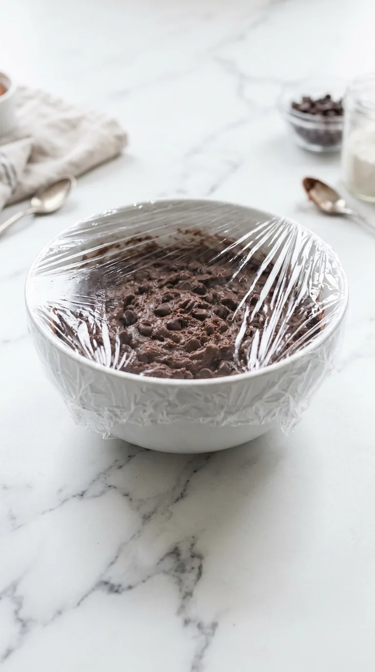 Chocolate Pancakes: Fluffy Halal Breakfast Treat – step 4: Add chocolate and rest