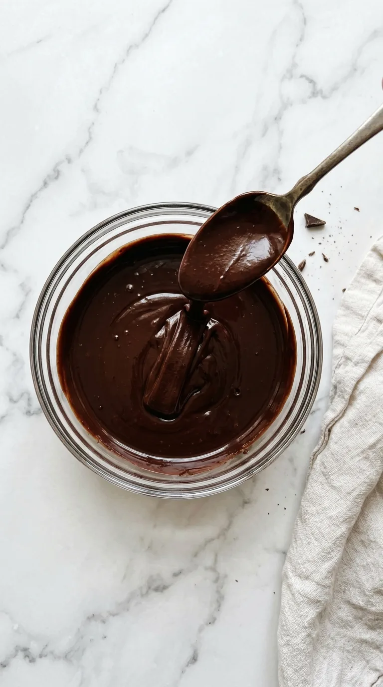 Chocolate Pancakes: Fluffy Halal Breakfast Treat – step 6: Prepare the ganache