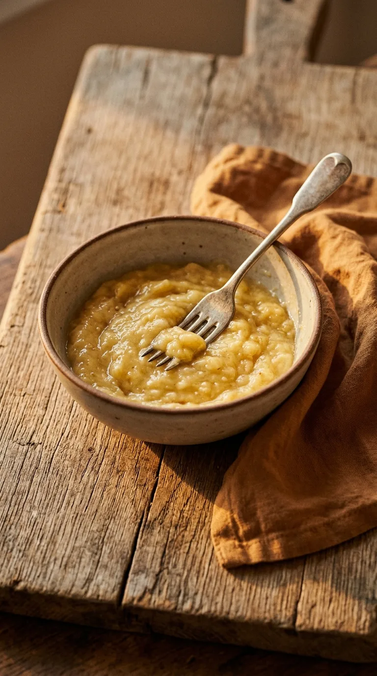 Coconut Flour Banana Pancakes: Gluten-Free Breakfast – step 1: Prepare the banana