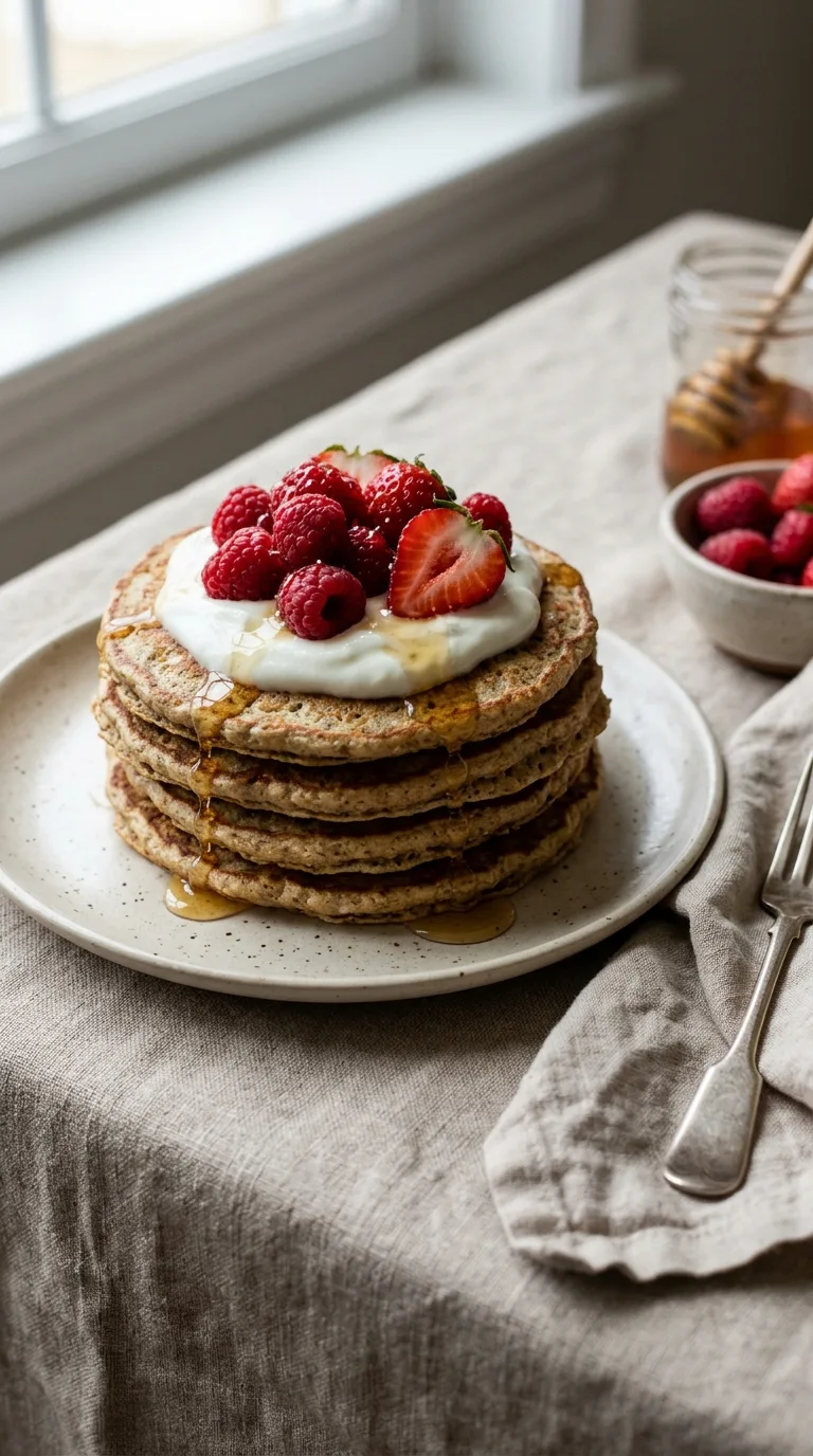 Coconut Flour Oat Pancakes: Healthy Low-Carb Breakfast – step 7: Keep warm
