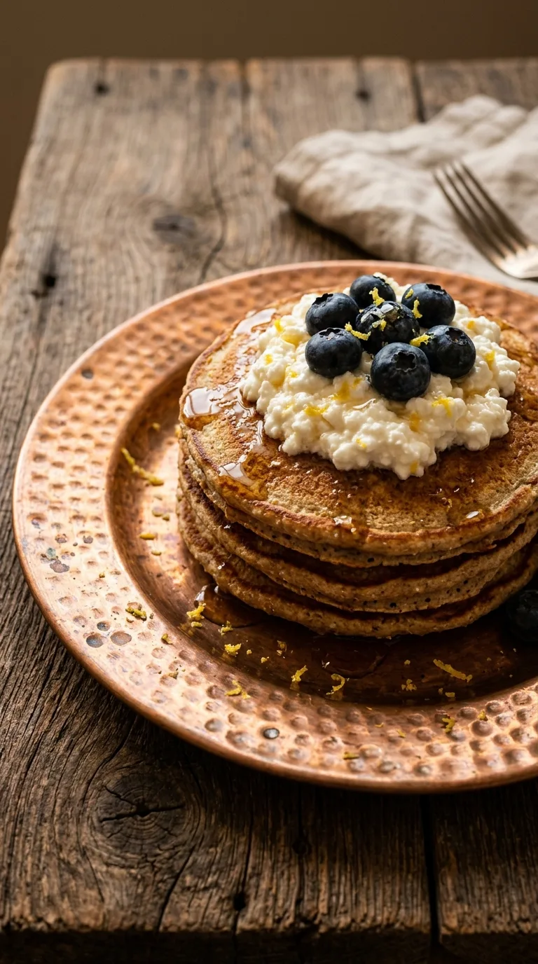 Coconut Flour Pancakes with Cottage Cheese: Low-Carb Breakfast – step 7: Brown the second side