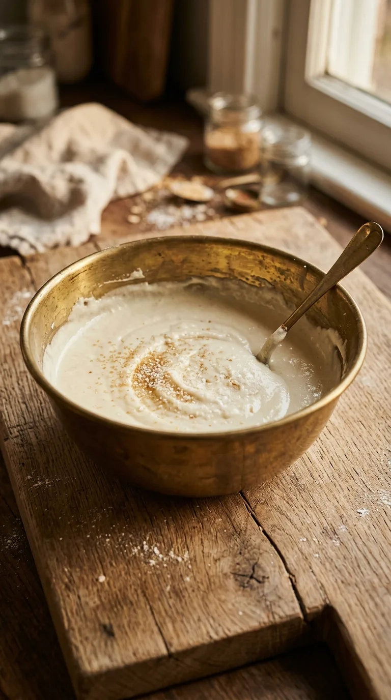 Coconut Flour Pancakes with Cottage Cheese: Low-Carb Breakfast – step 2: Mix the flavourings