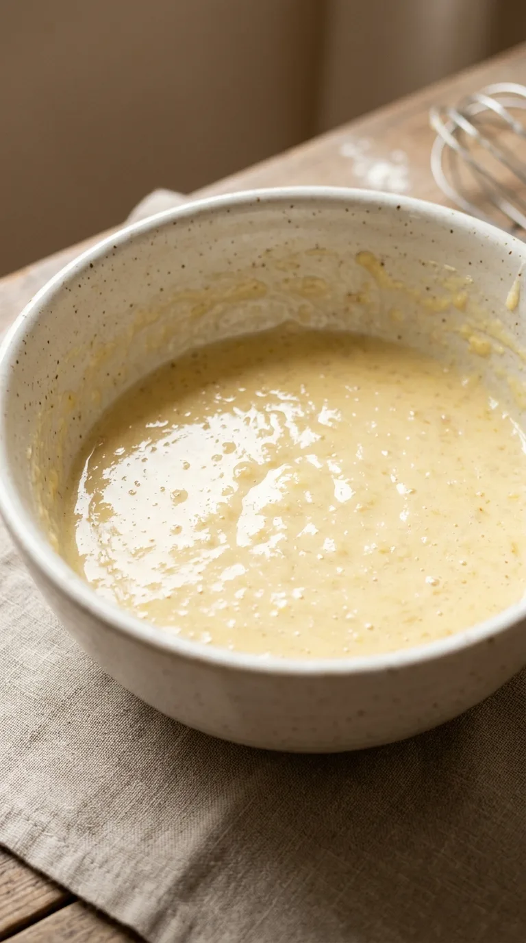 Coconut Flour Oat Pancakes: Healthy Low-Carb Breakfast – step 2: Whisk wet ingredients