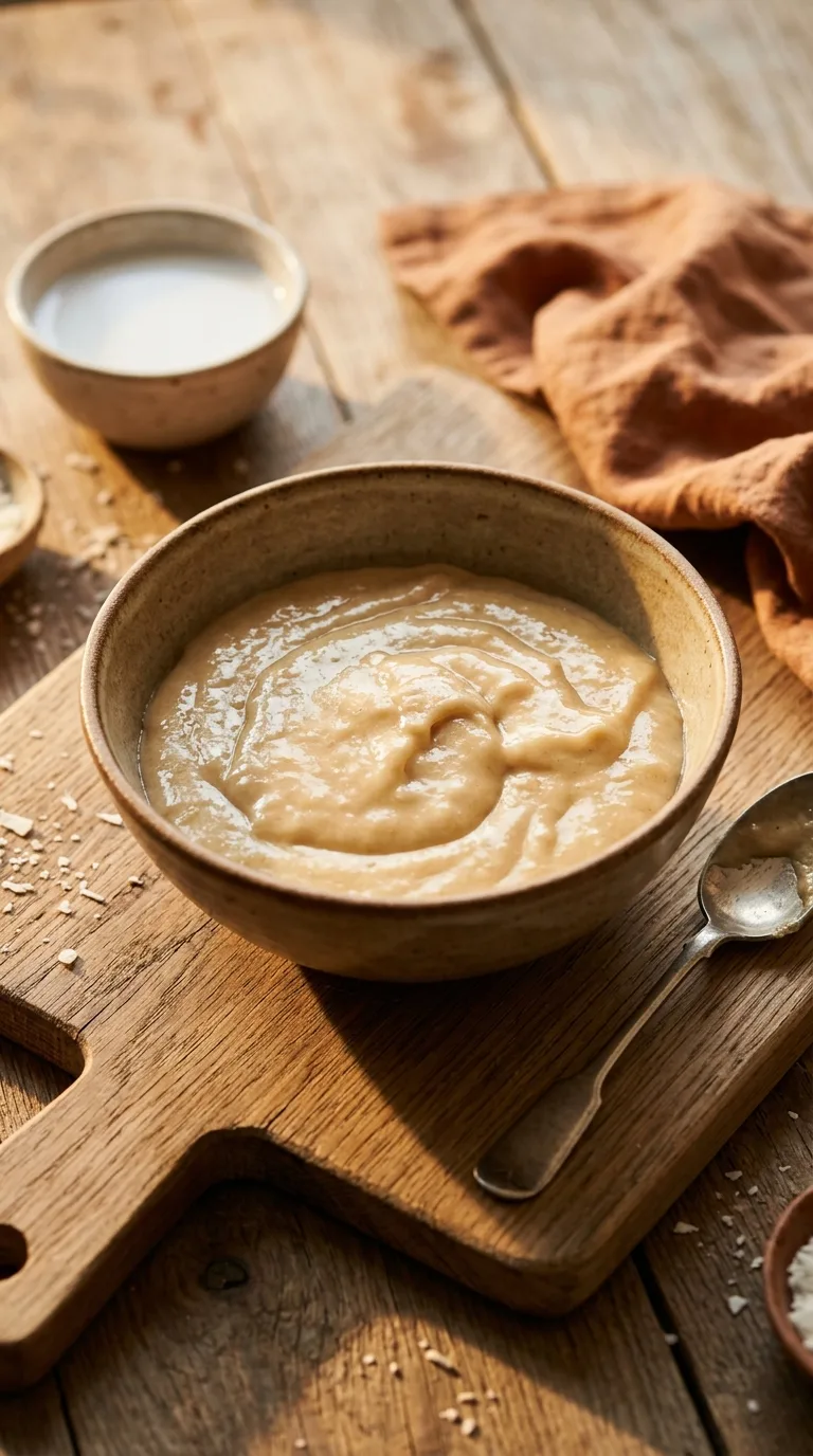 Coconut Flour Banana Pancakes: Gluten-Free Breakfast – step 6: Hydrate the flour