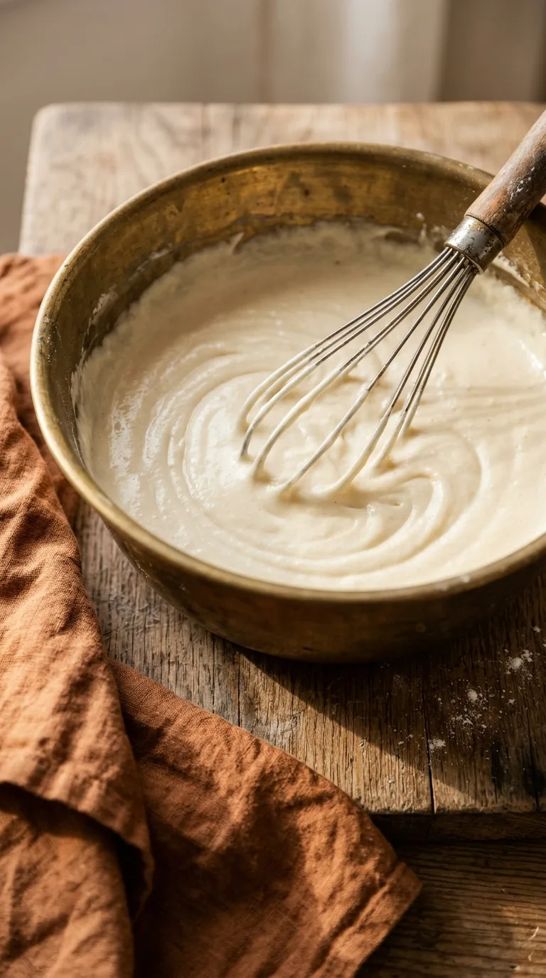 Coconut Flour Pancakes with Cottage Cheese: Low-Carb Breakfast – step 3: Incorporate the flour