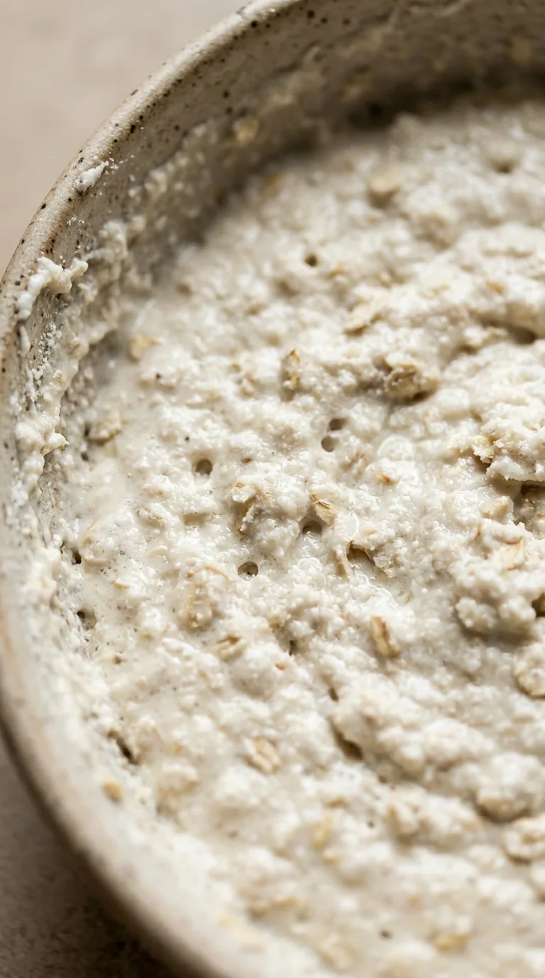 Coconut Flour Oat Pancakes: Healthy Low-Carb Breakfast – step 3: Combine and rest