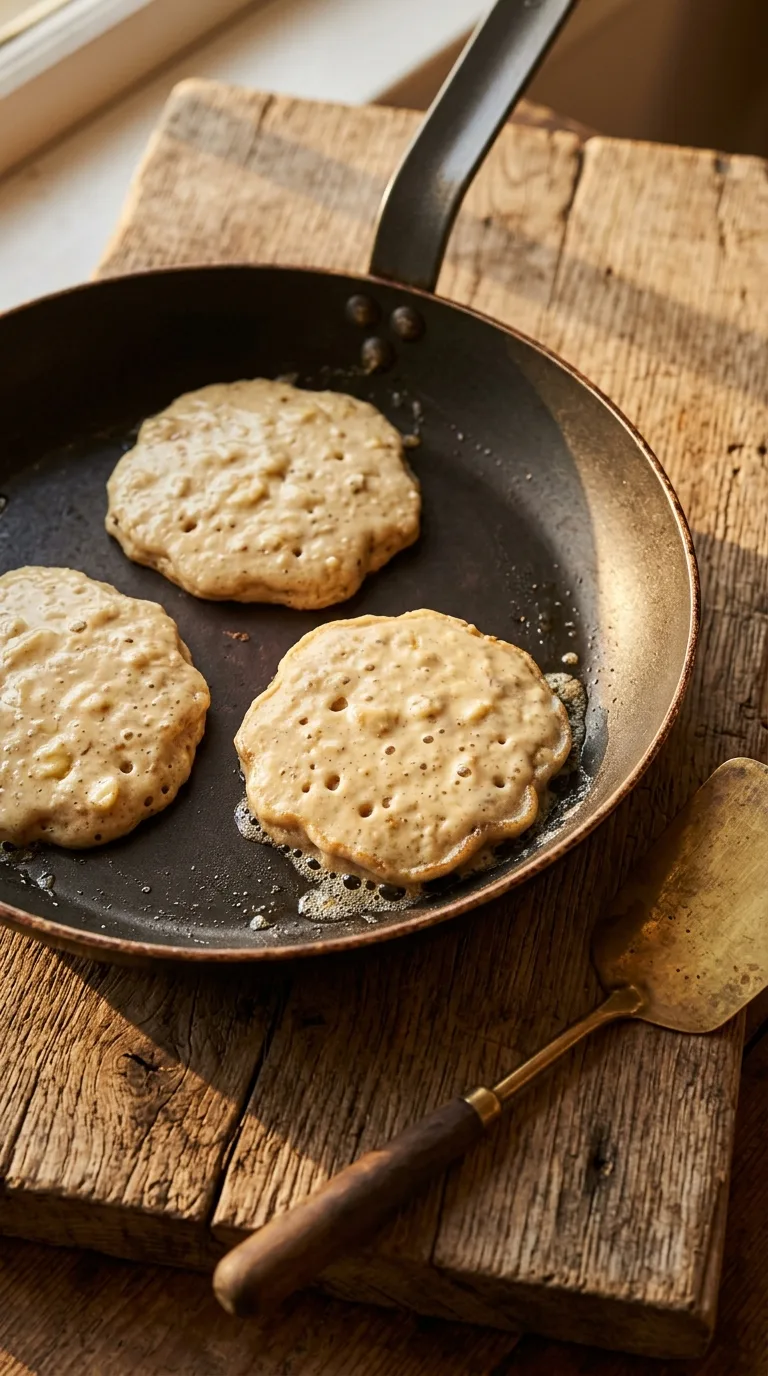 Coconut Flour Banana Pancakes: Gluten-Free Breakfast – step 7: Fry the pancakes